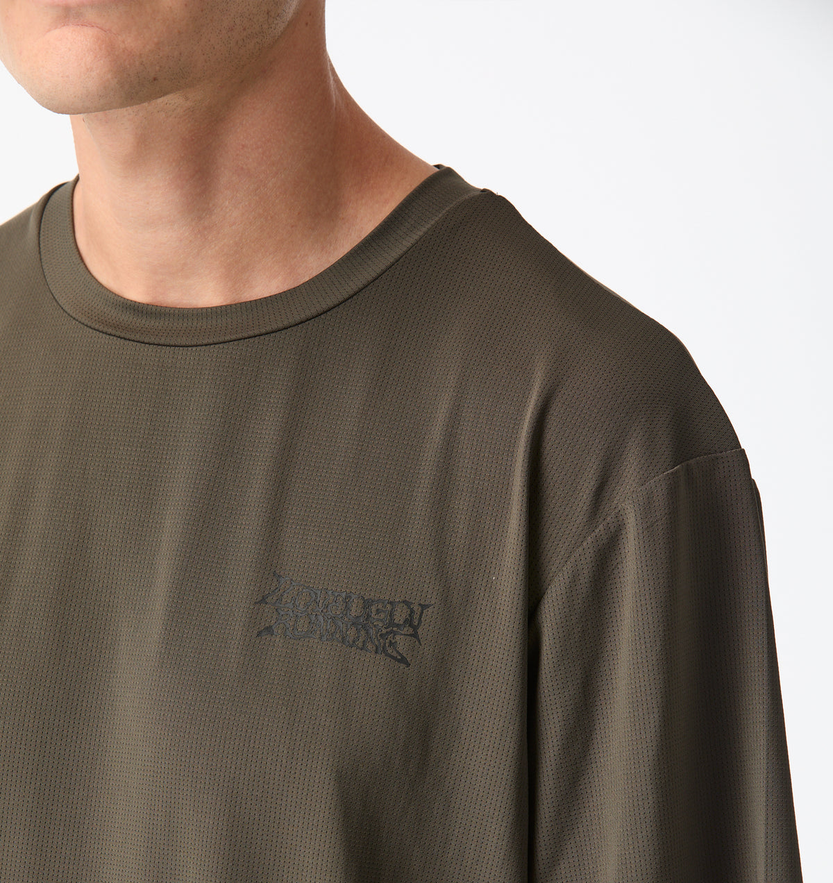 Liquified Active Classic Tee - Olive