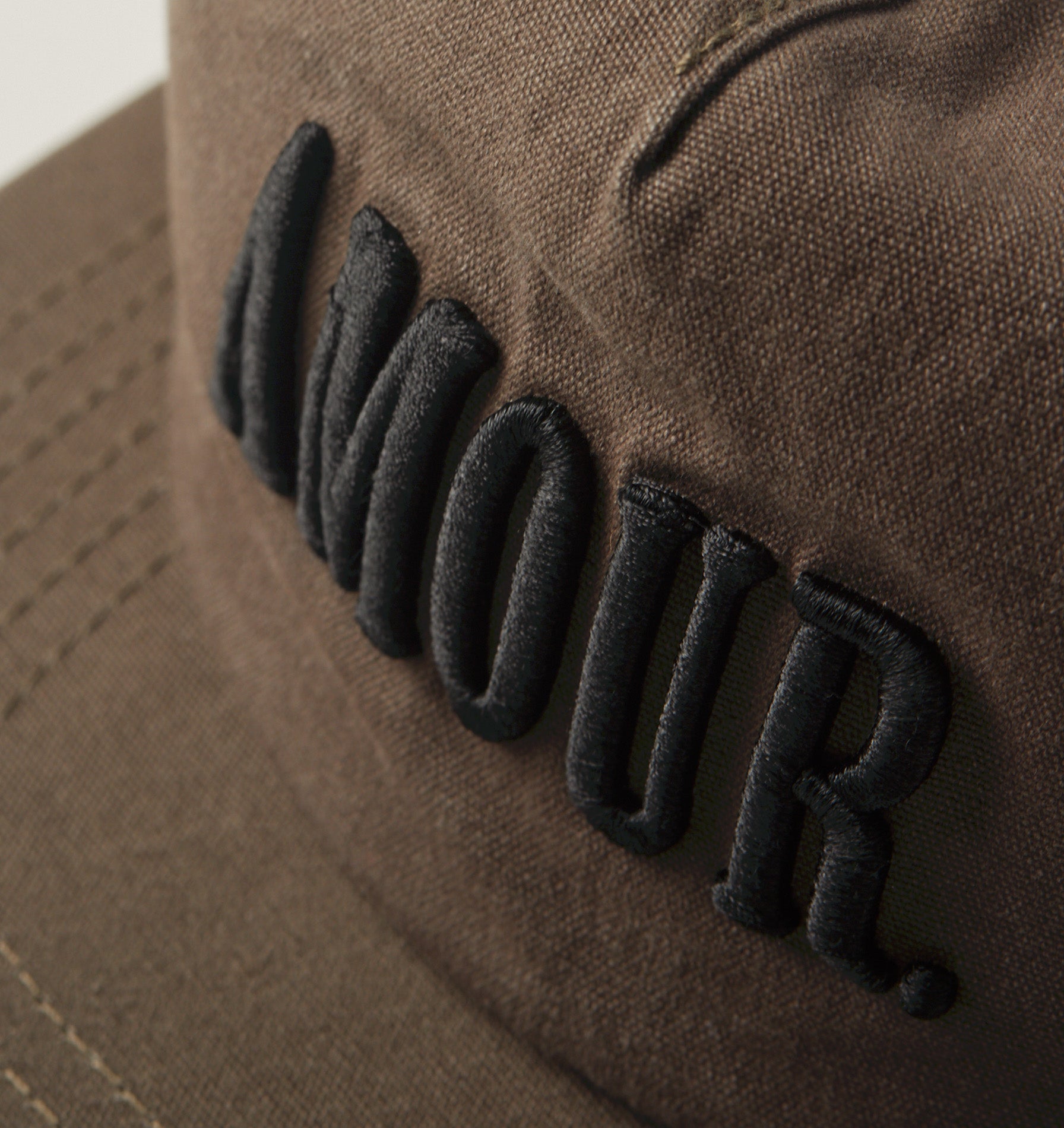 Amour Ryder Cap - Washed Olive/Black