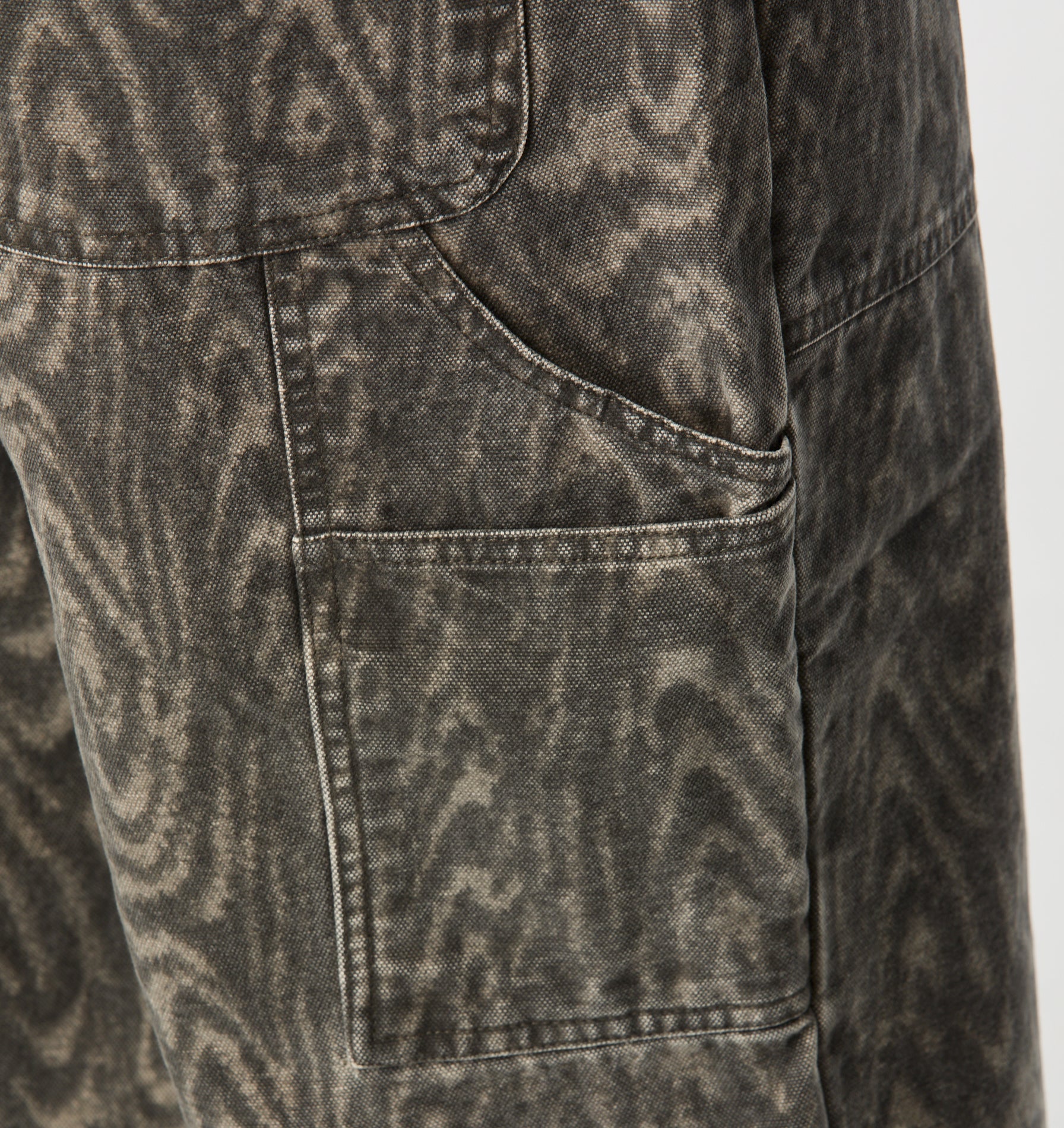 Double Knee Workers Pant - Ashwood