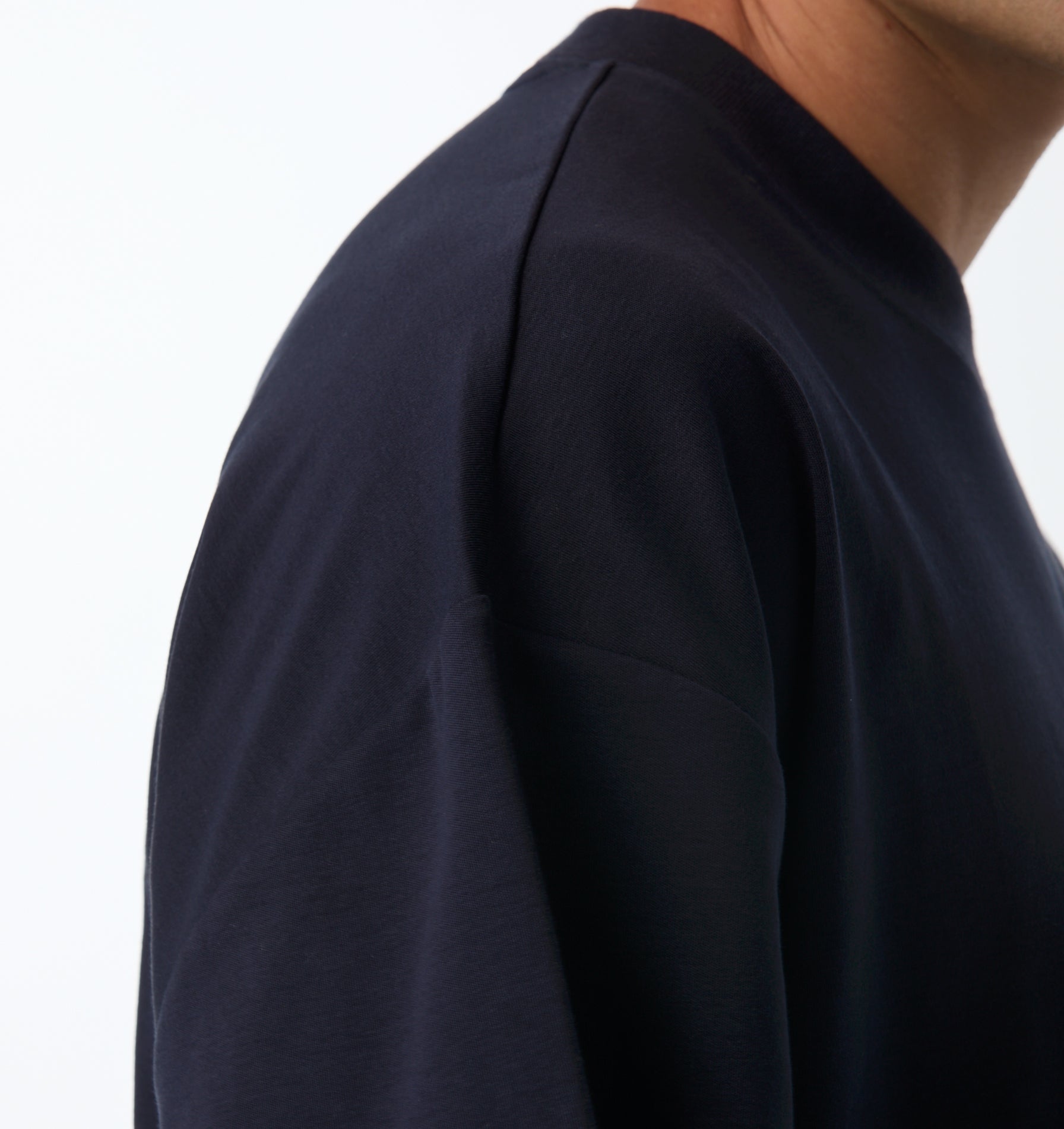 Interlock Box Tee 2.0 - Navy