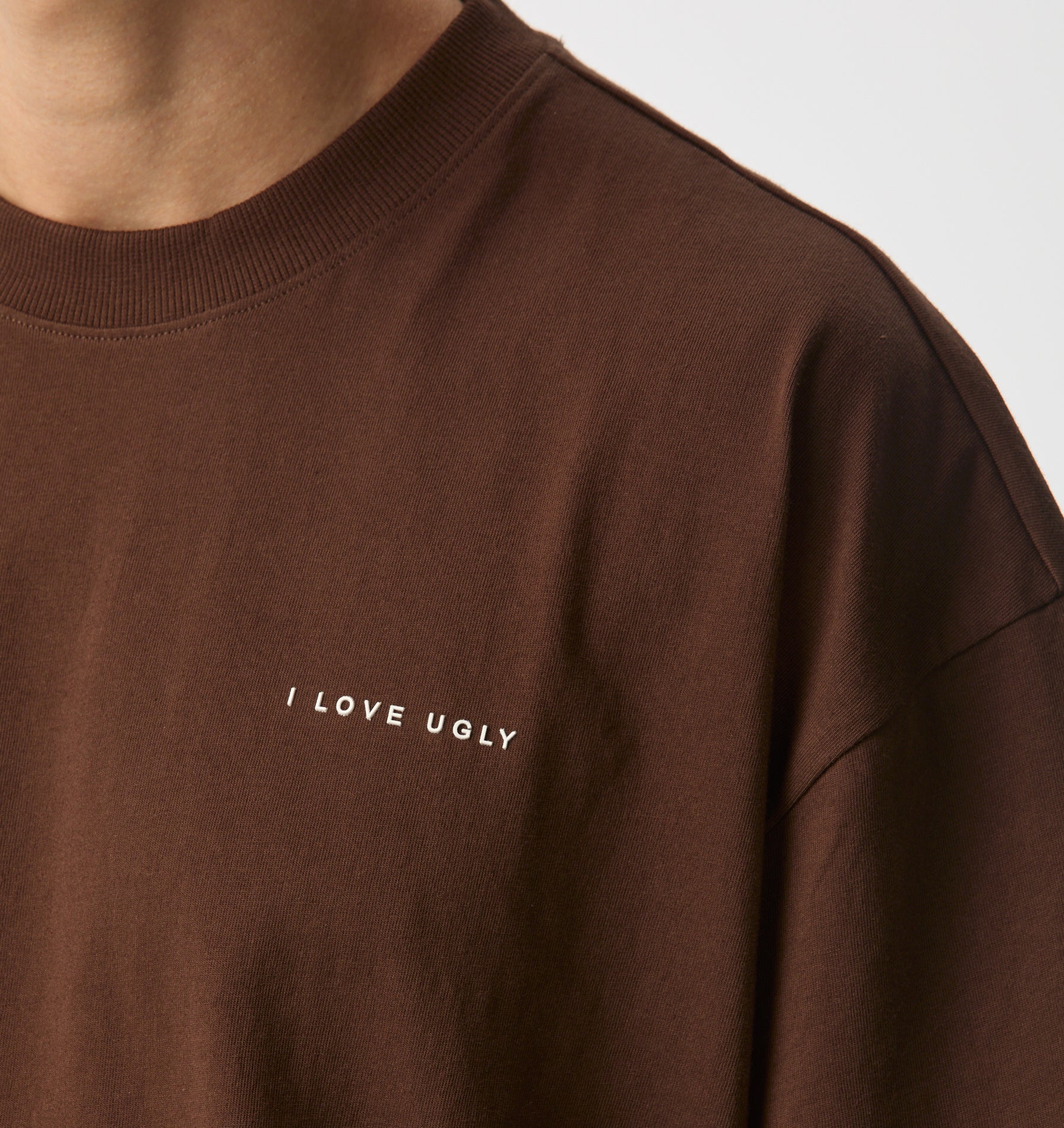 Box Tee 2.0 - Dark Brown