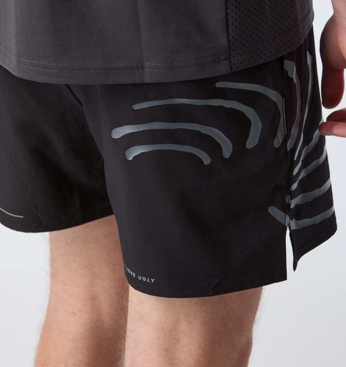 Surge Active 5 Inch Core Short - Black