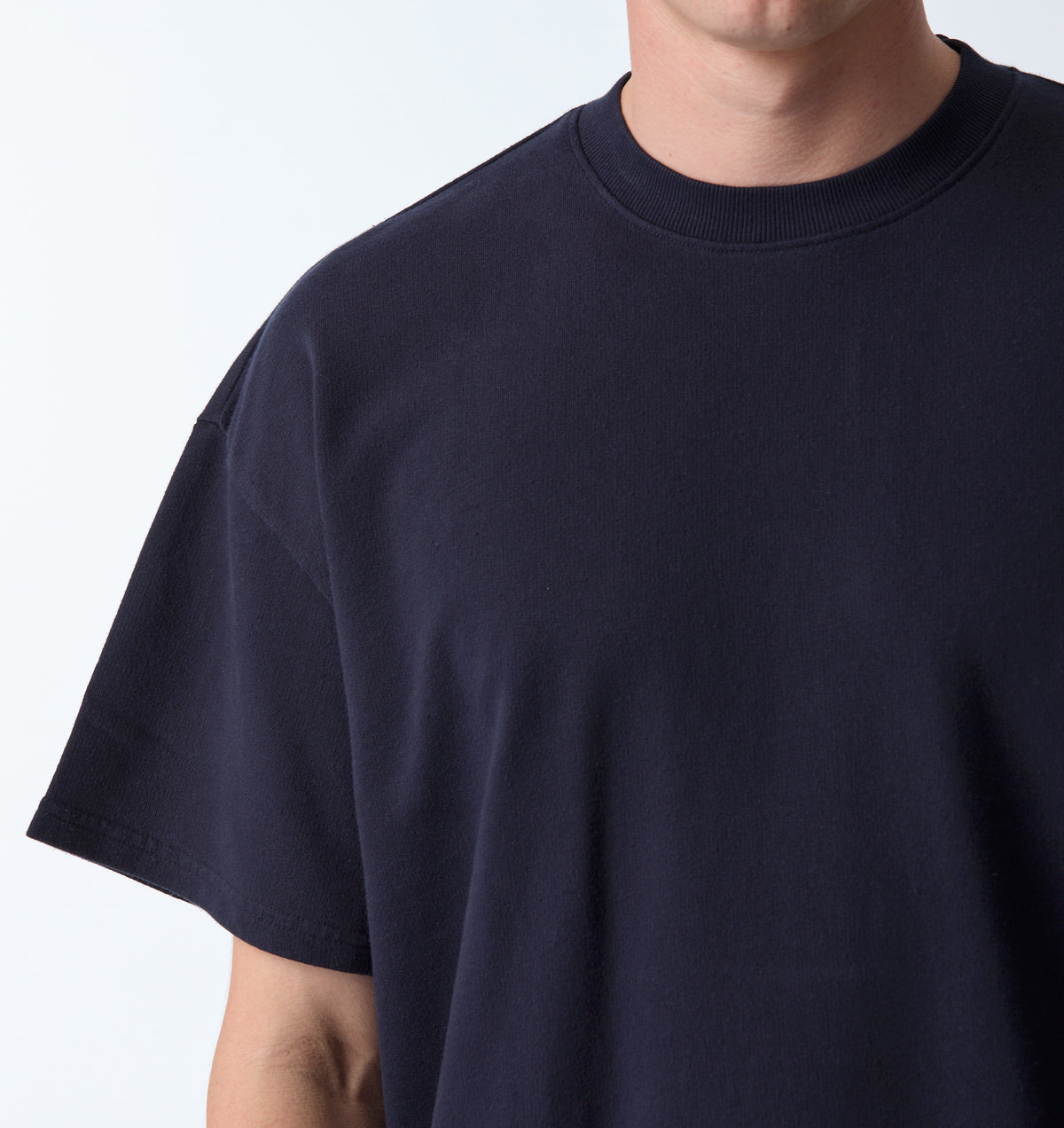 Heavy Box Tee 2.0 - Washed Navy