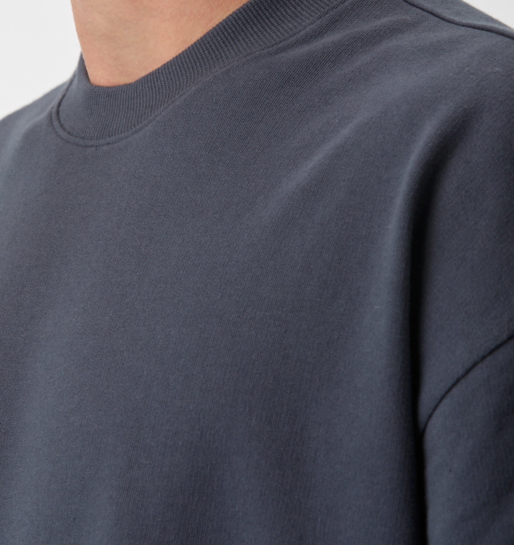 Heavy Box Tee 2.0 - Indigo