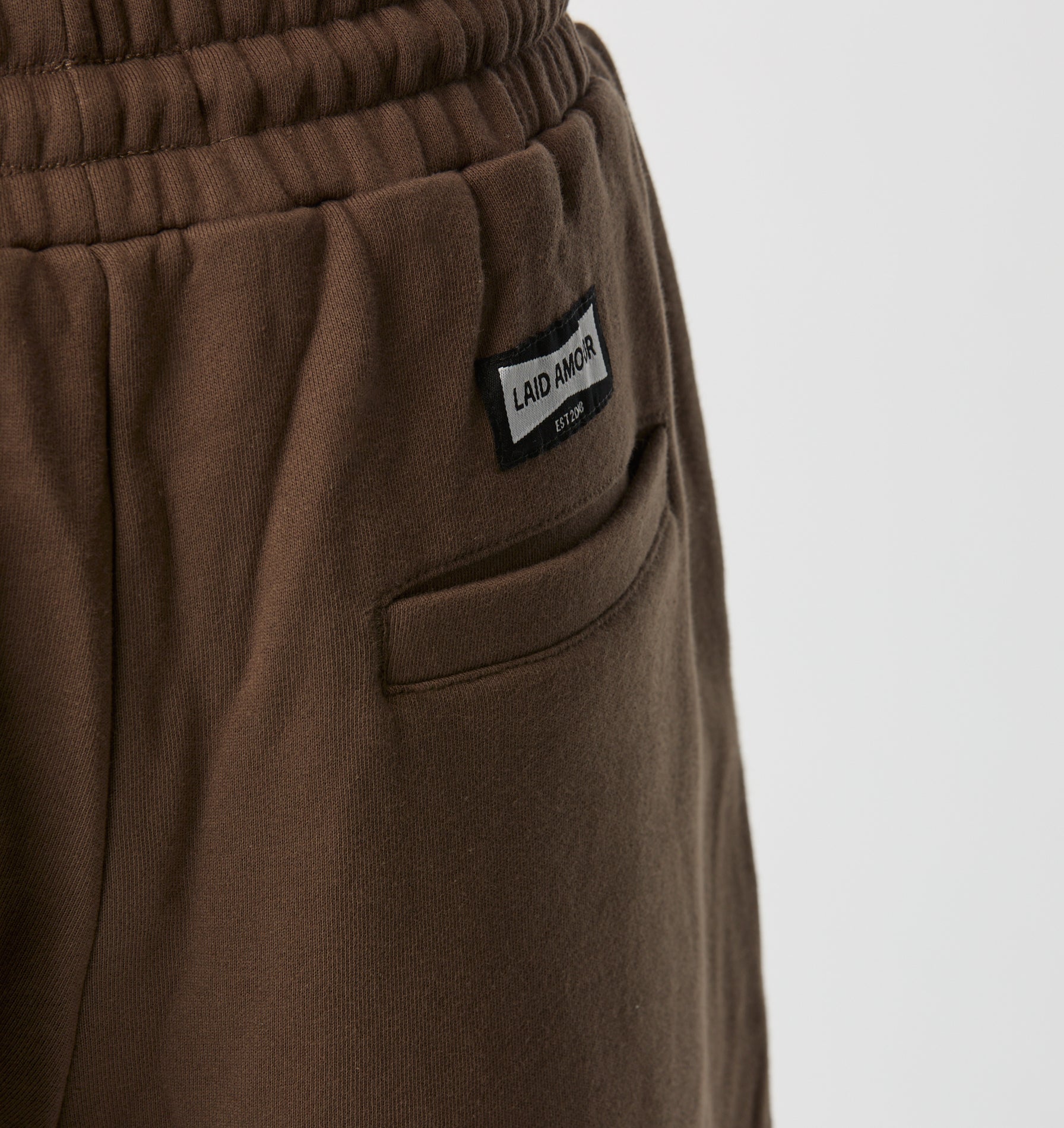 Archer Trackie Short - Fossil Brown