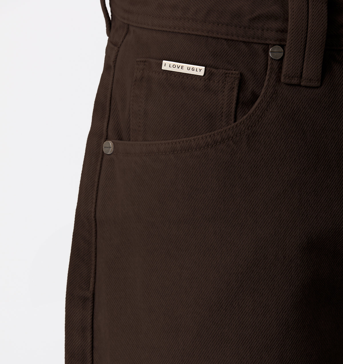 Wyatt Denim Short - Espresso