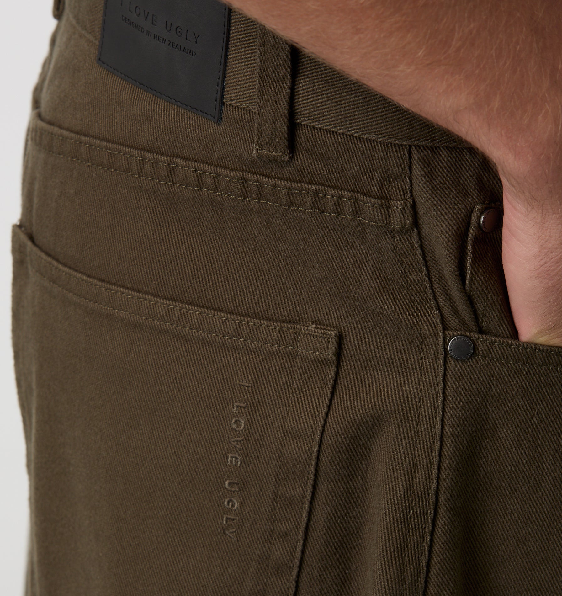 Balloon Pant - Olive