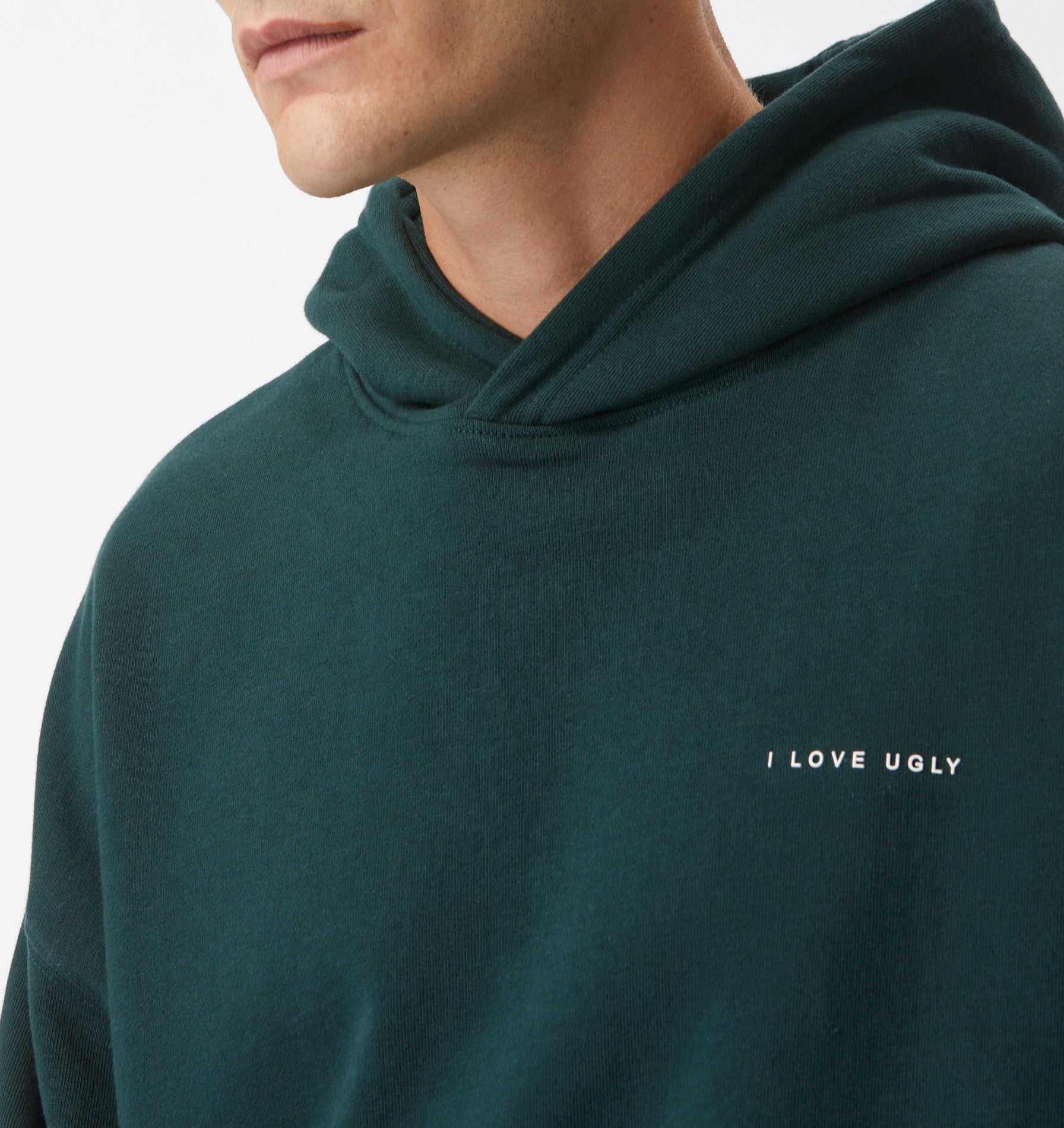 Box Hood - Dark Green