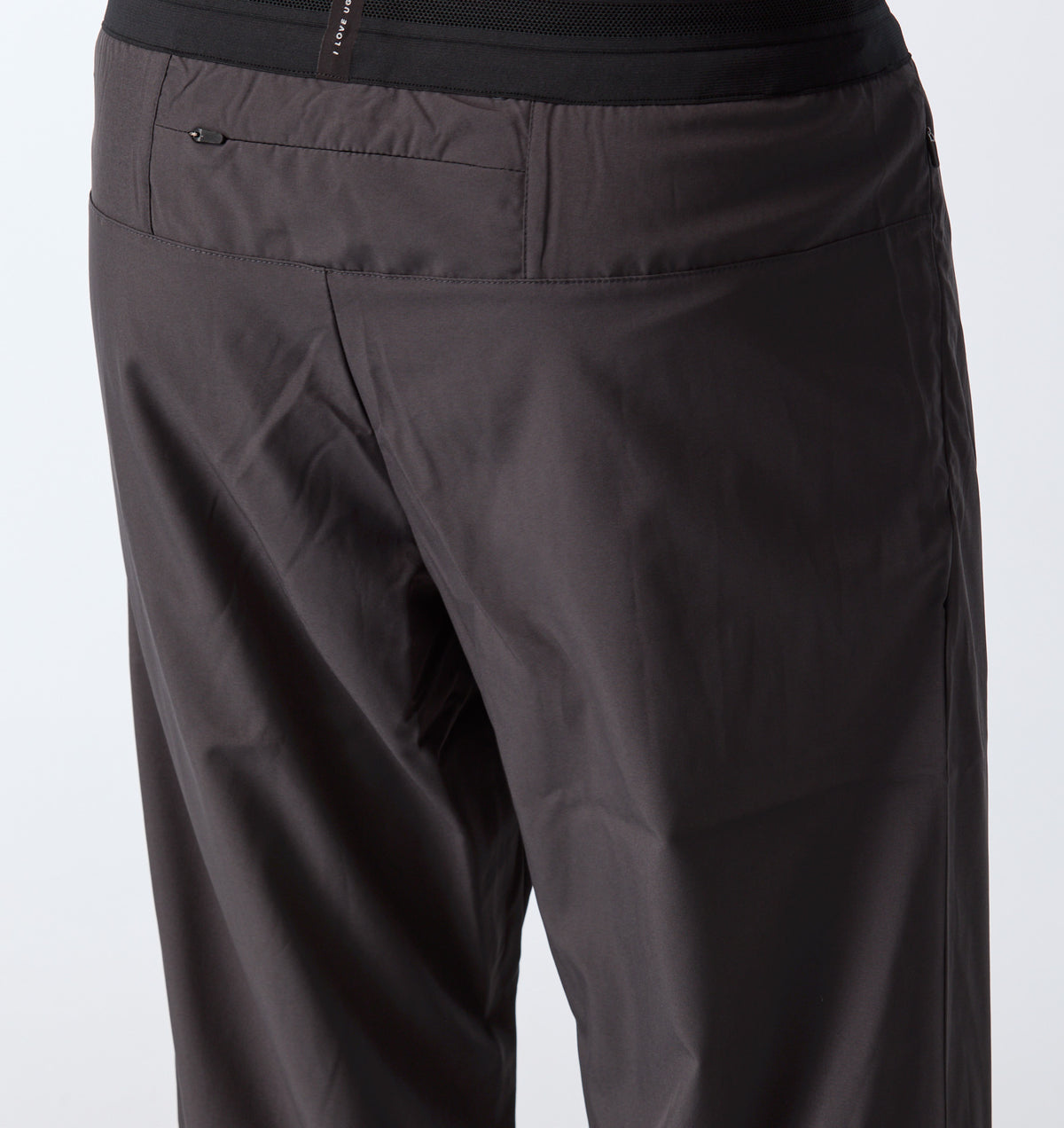 Active Wide Pant - Charcoal