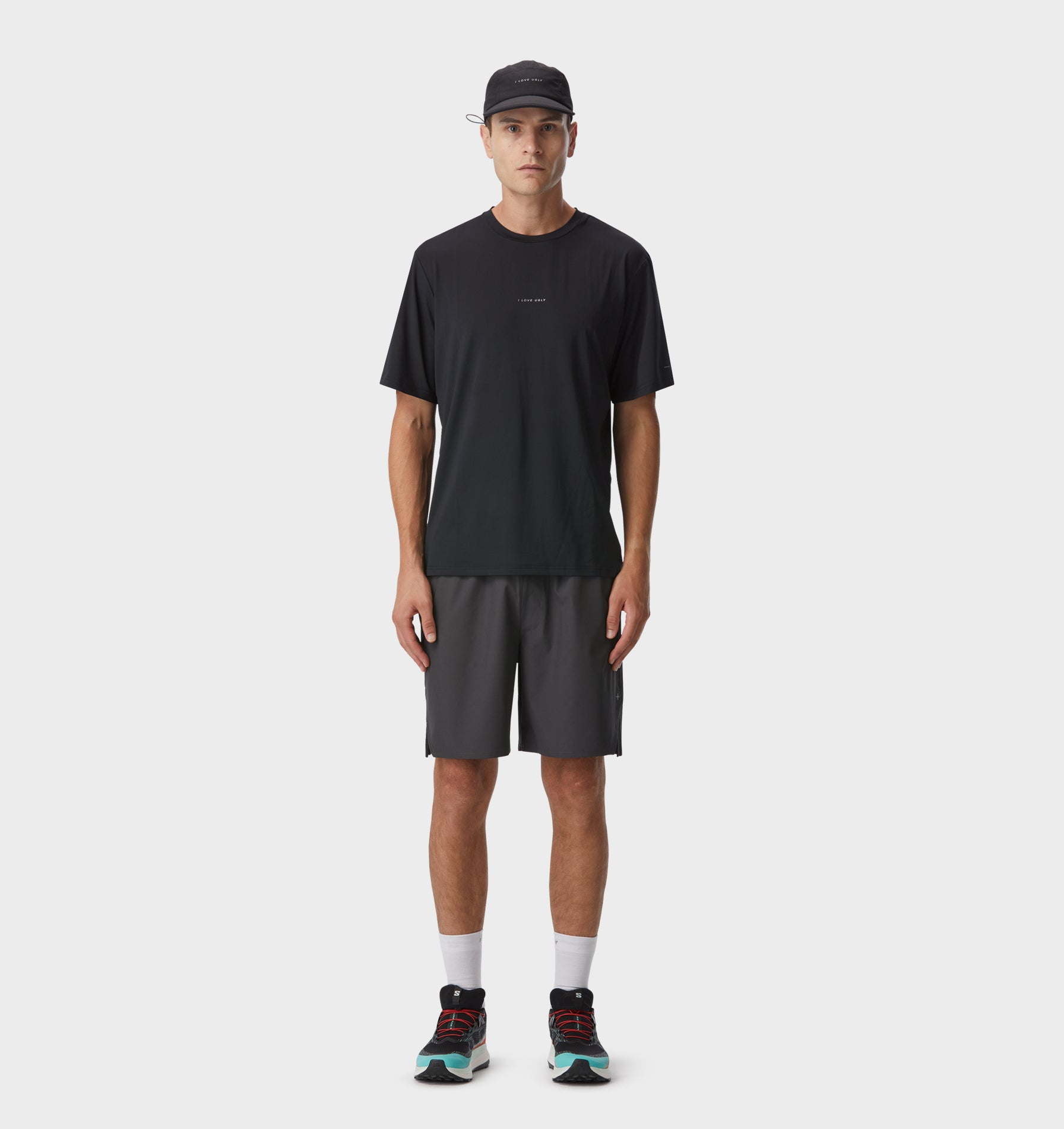 Active Classic Tee - Black