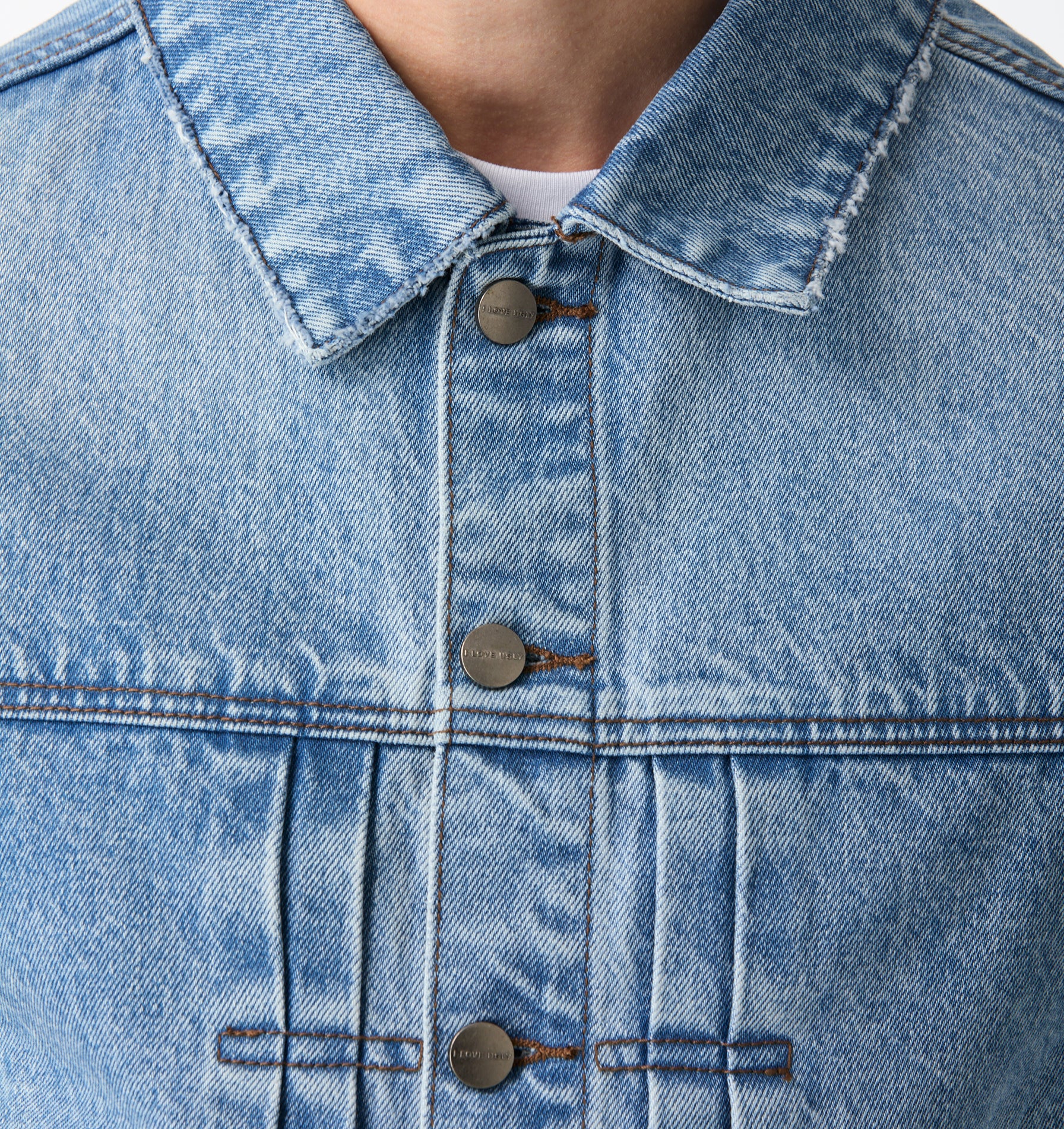 Field Denim Jacket - Washed Vintage Blue