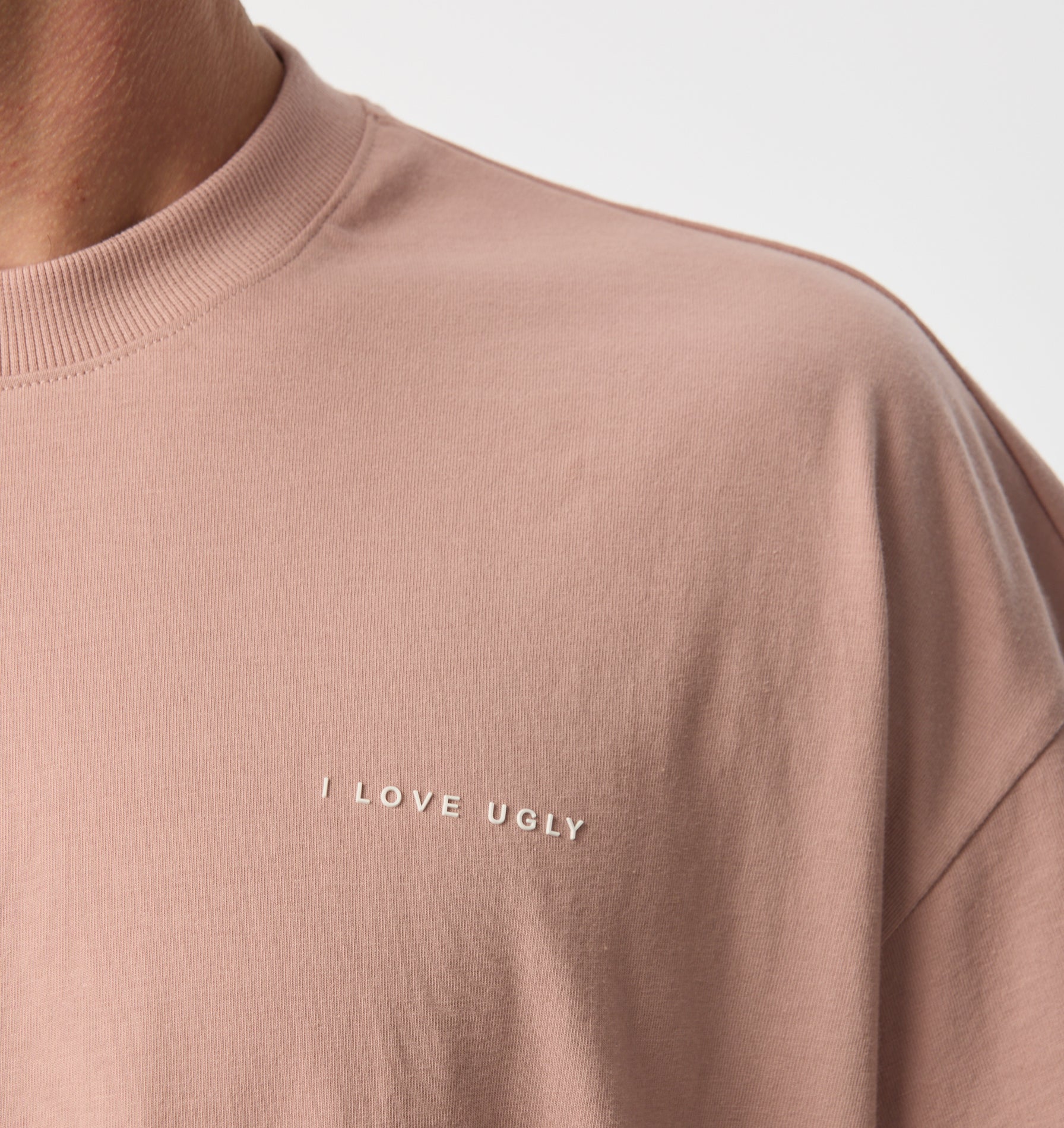 Box Tee 2.0 - Dusky Pink