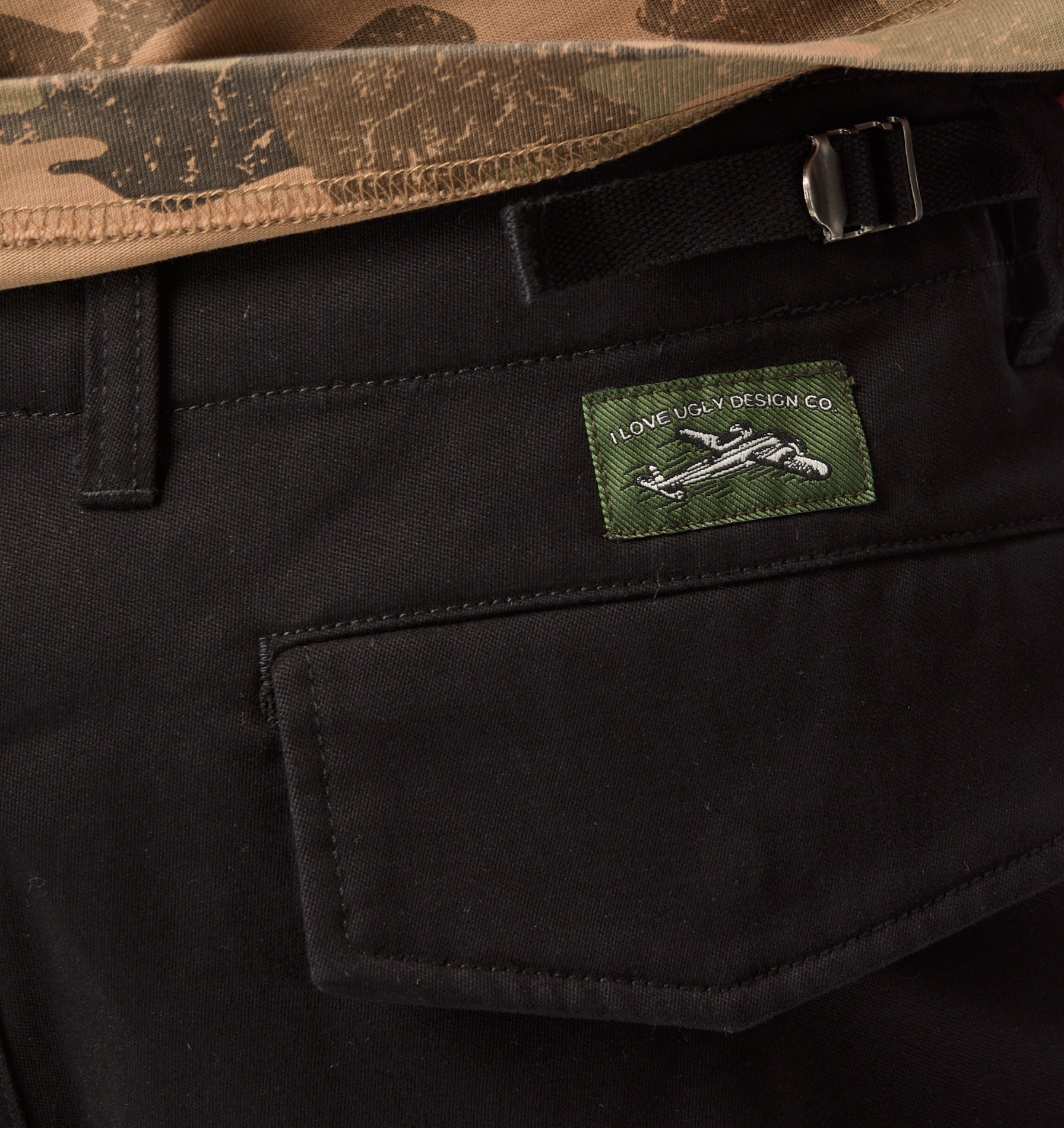 Field Cargo Pant - Black