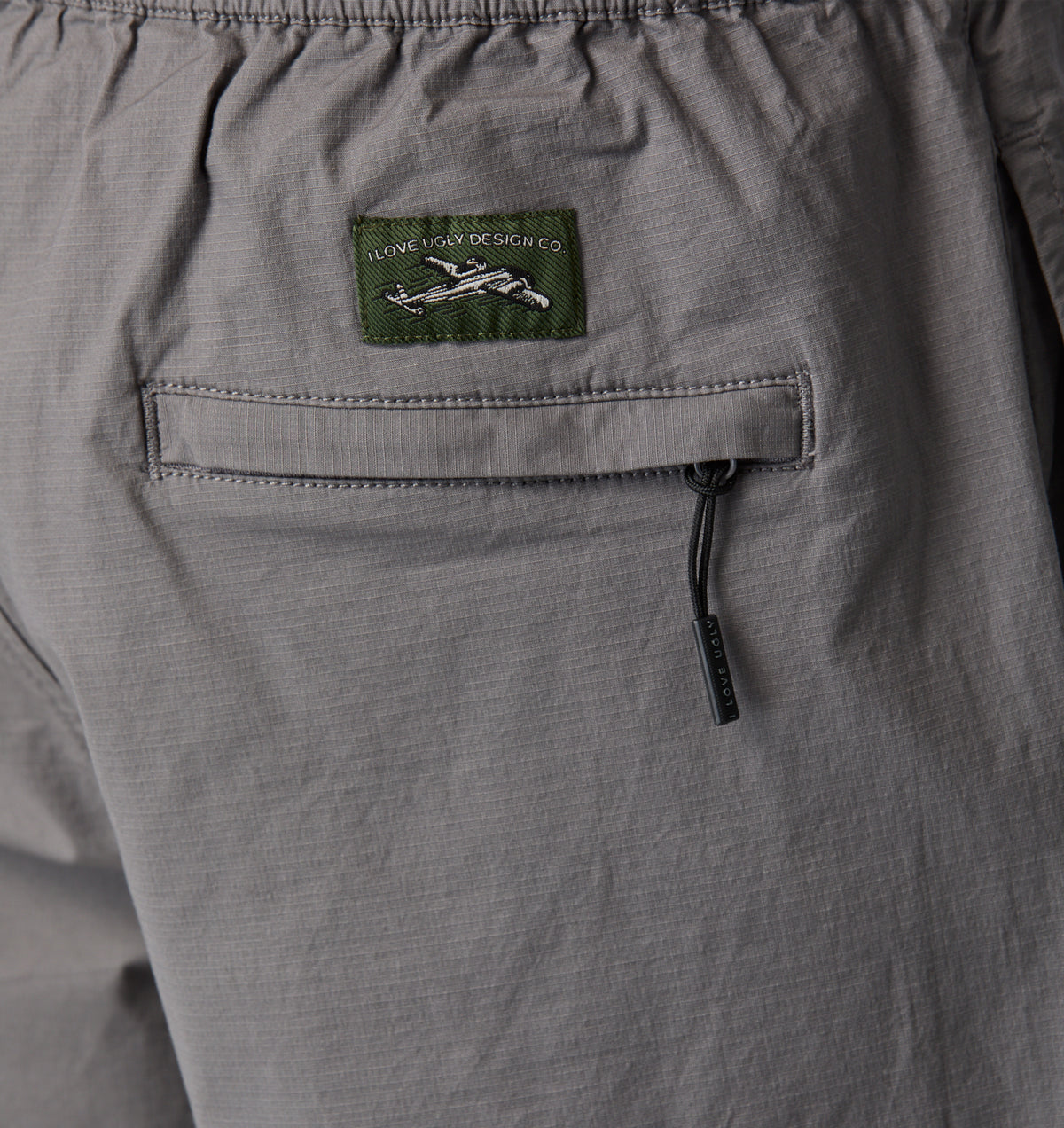 Everyday Short - Grey