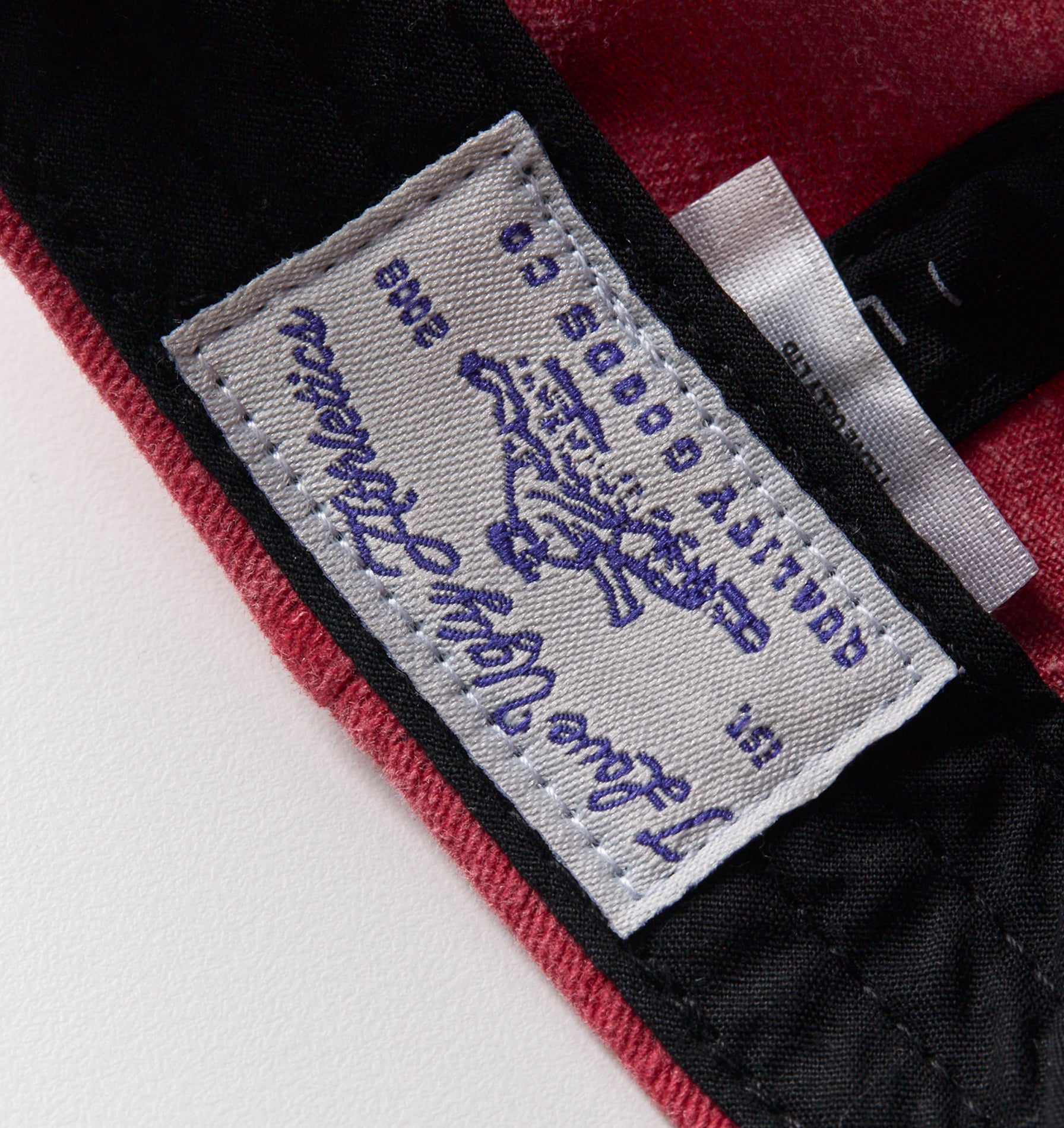 Beau Horse Cap - Vintage Red