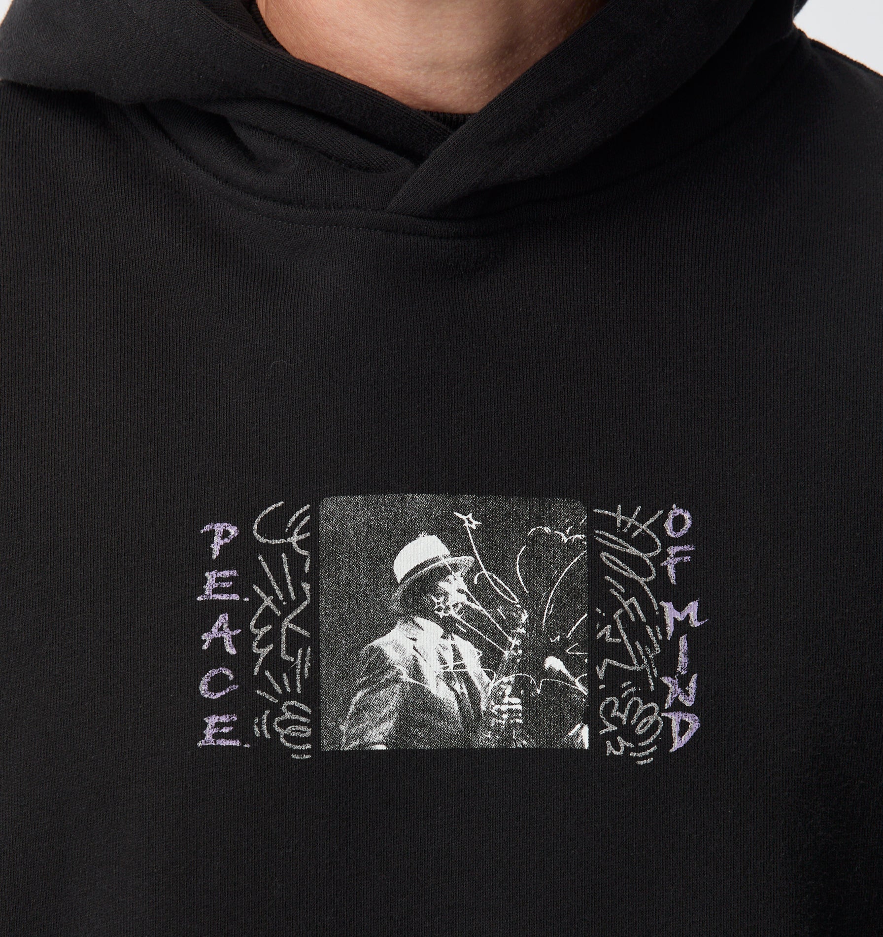 Peace of Mind Box Hood 2.0 - Black