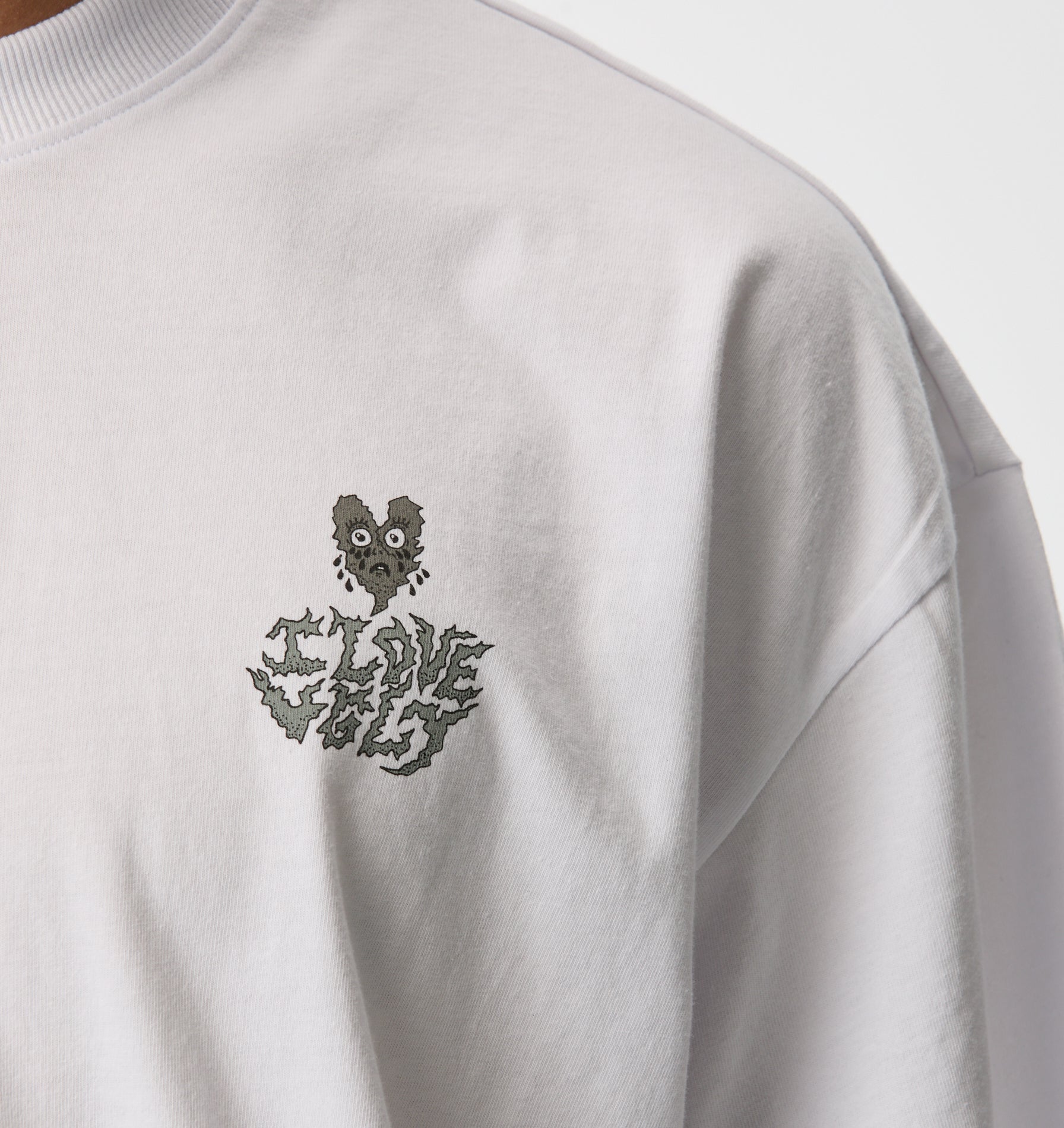 Heartache Box Tee 2.0 - White