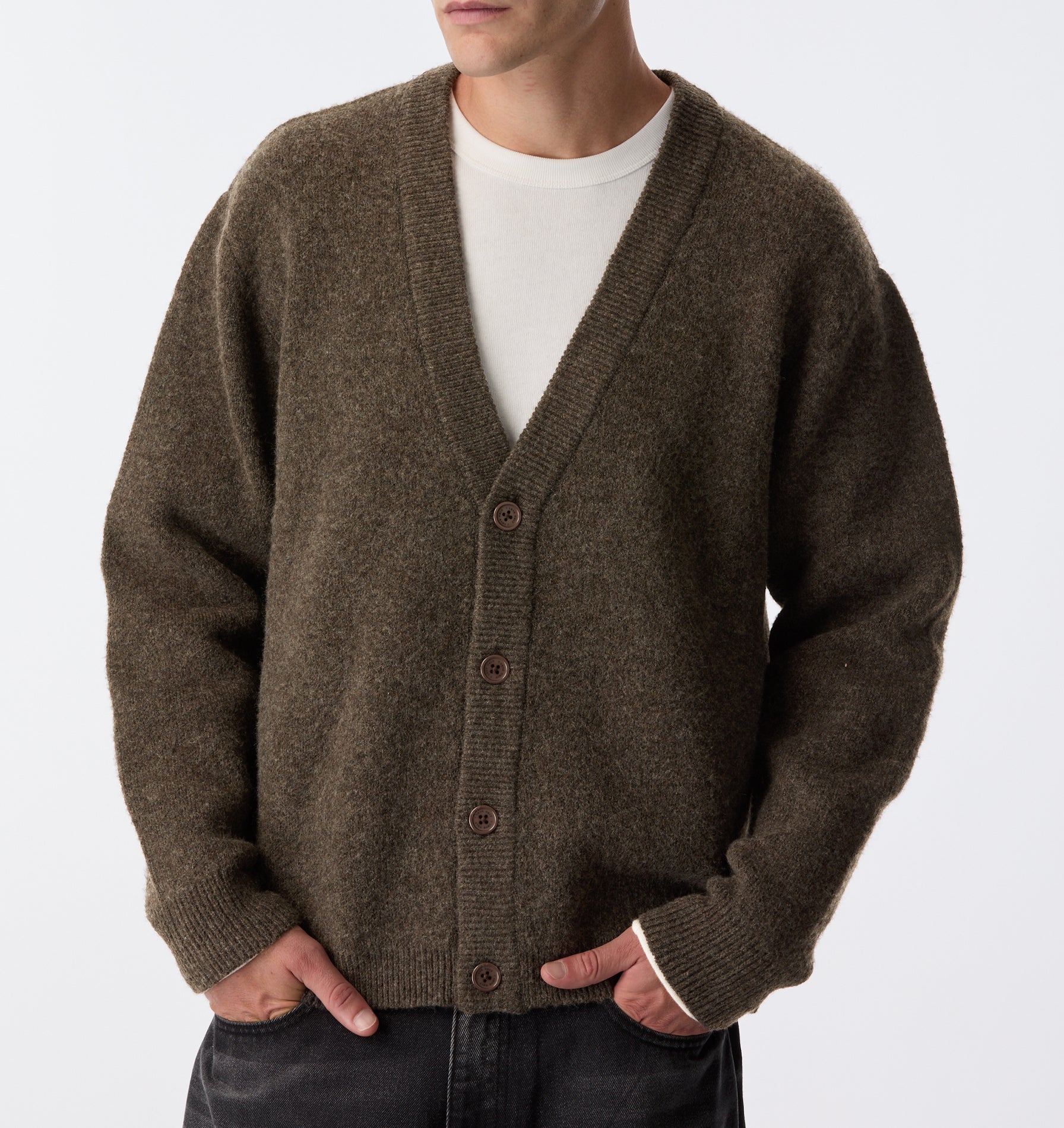 Nelson Cardigan - Espresso