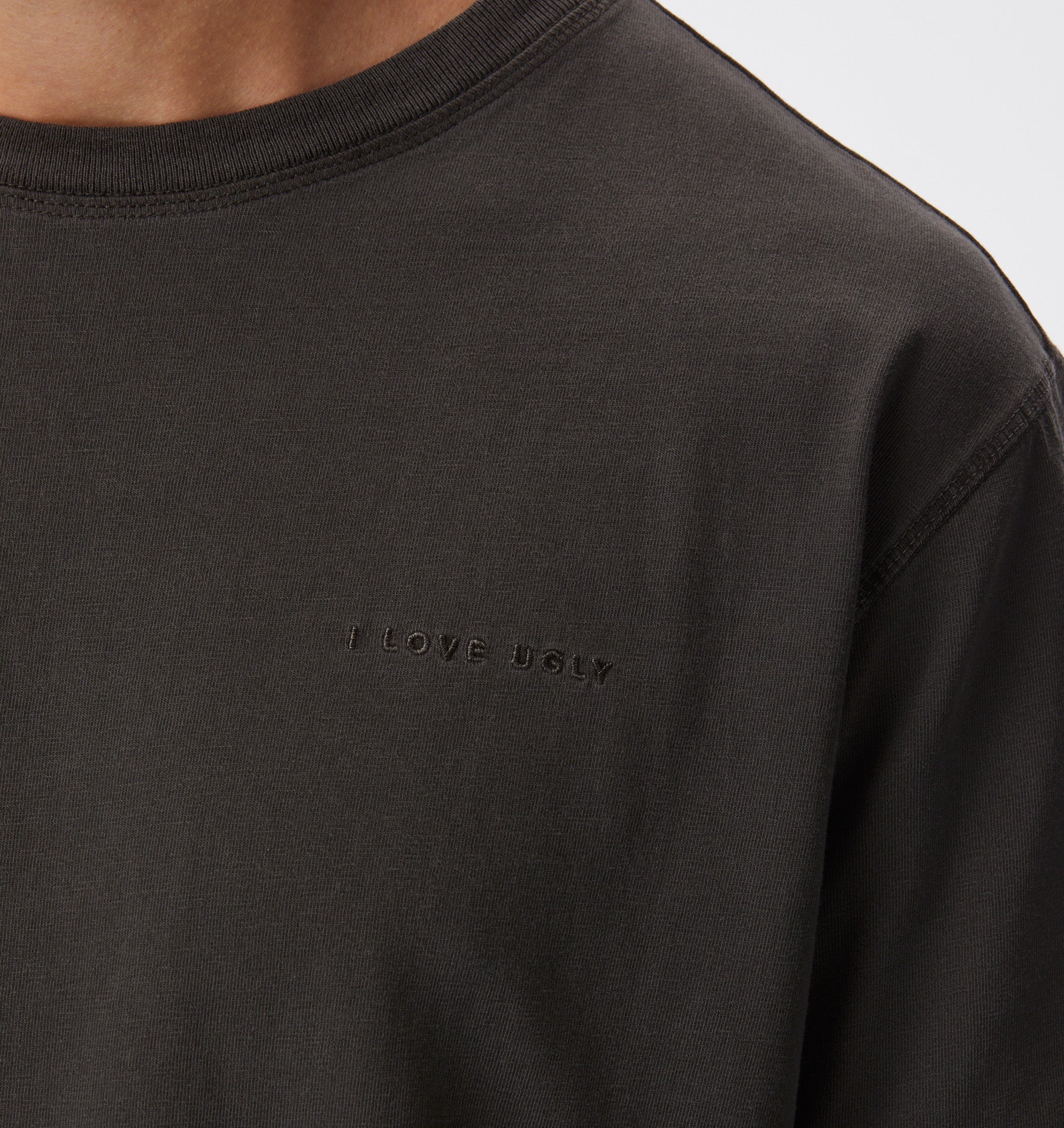 Jeremy Tee - Washed Black