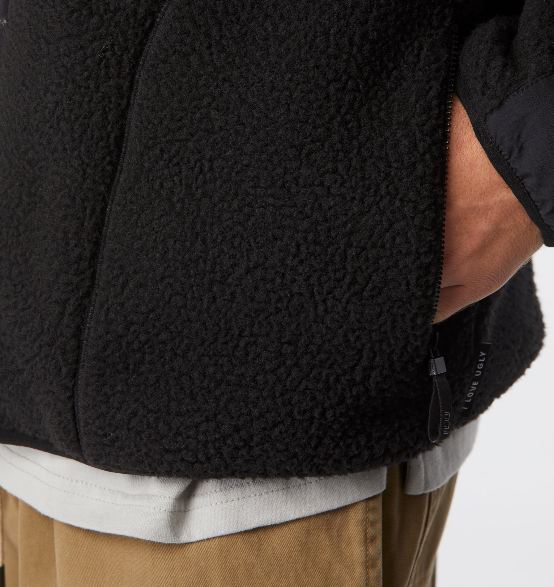 Harrison Sherpa Jacket 2.0 - Black