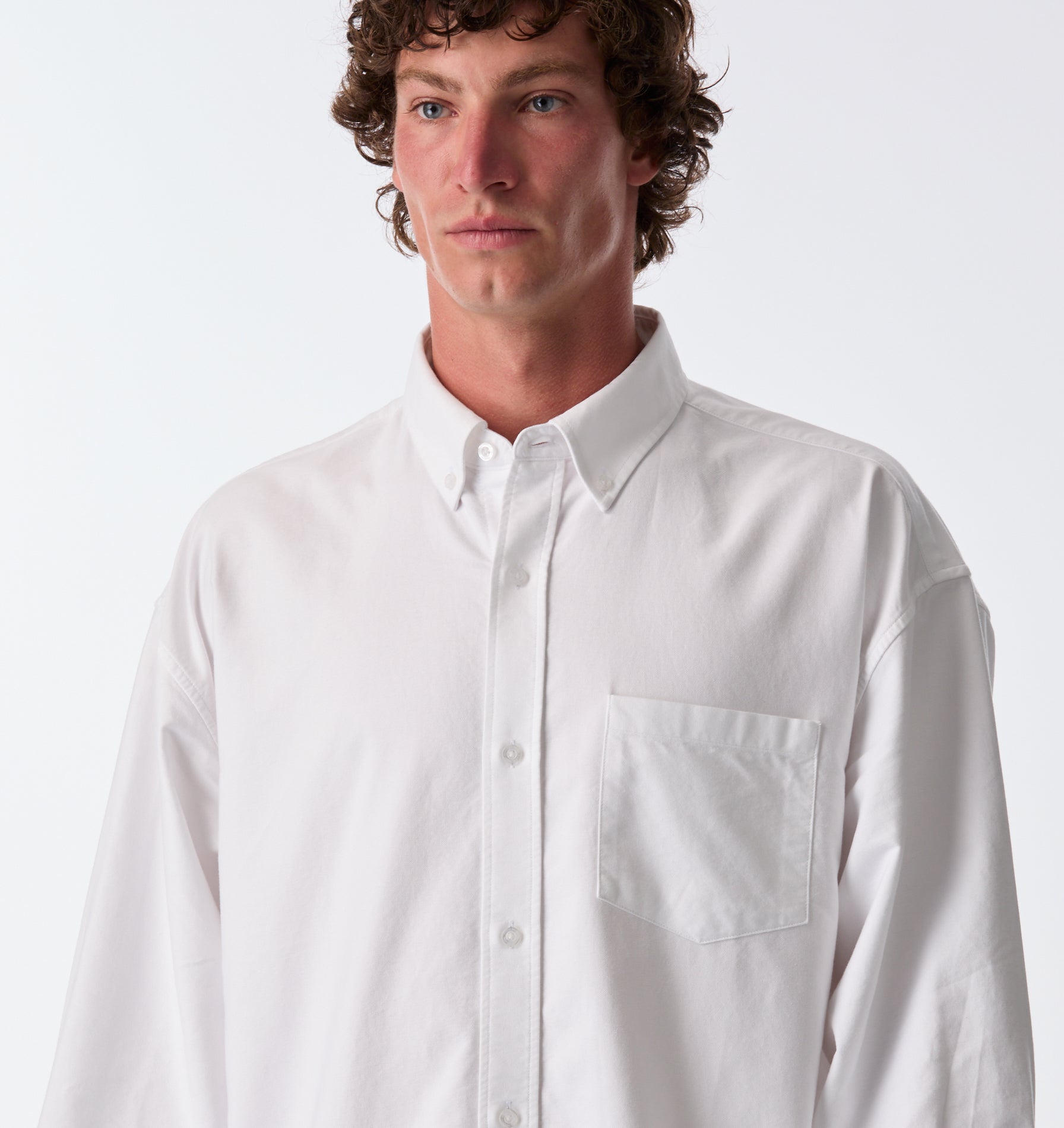 Kingston Oversized Shirt - White