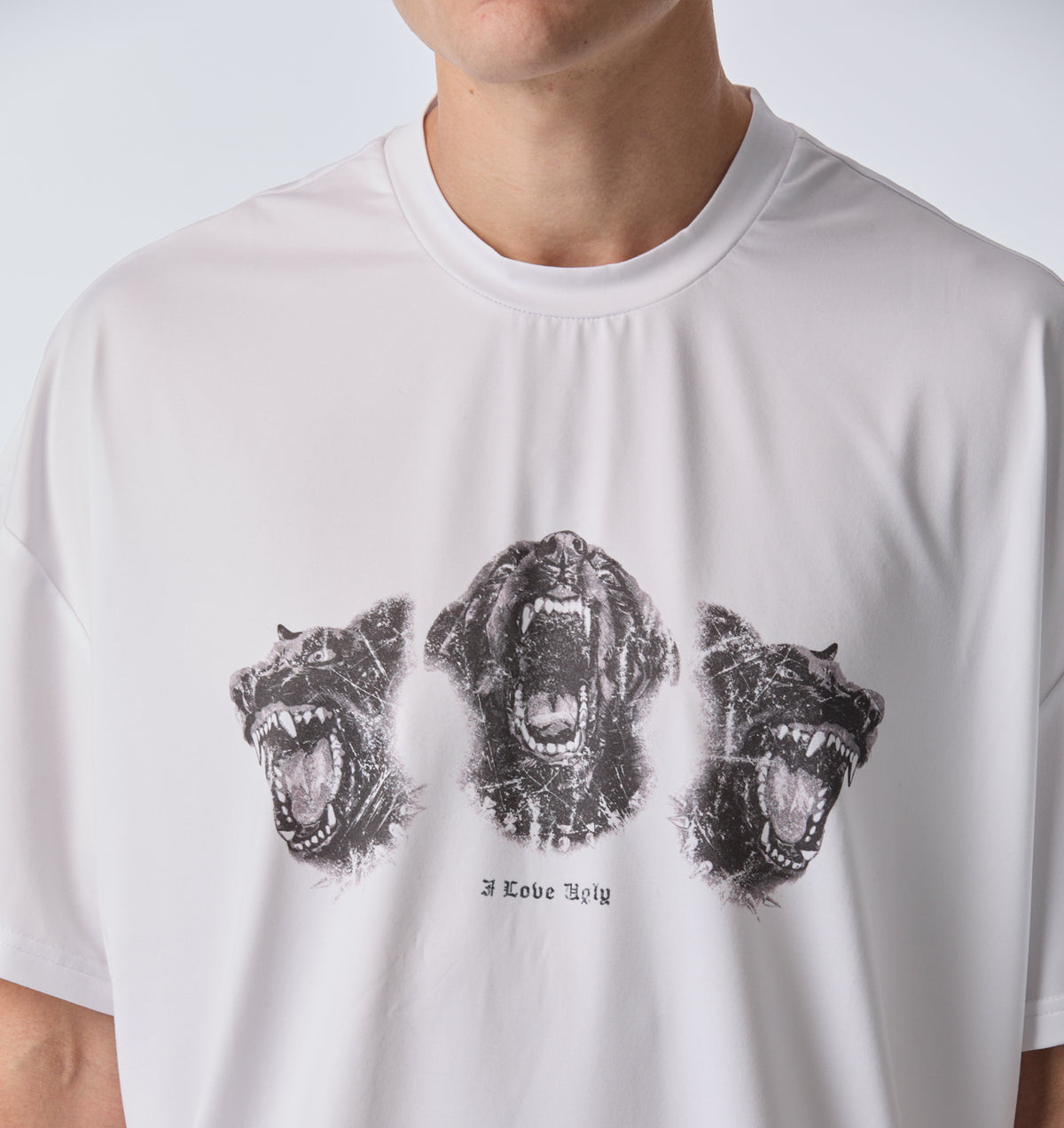 Dogs Active Box Tee - White