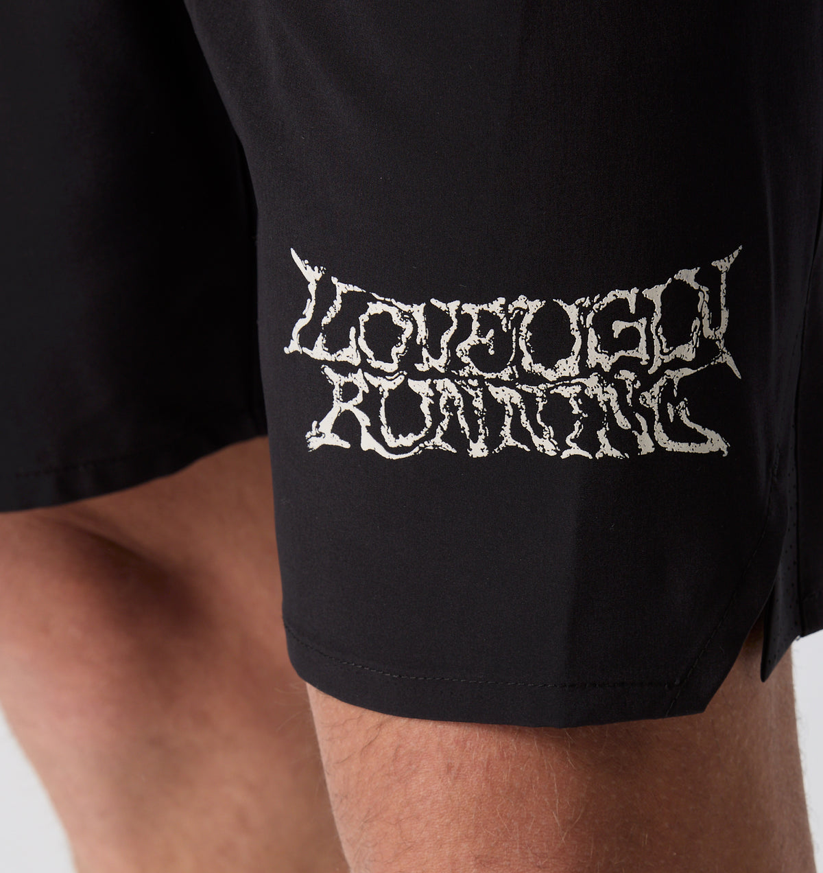 Liquified Active 7 Inch Short - Black