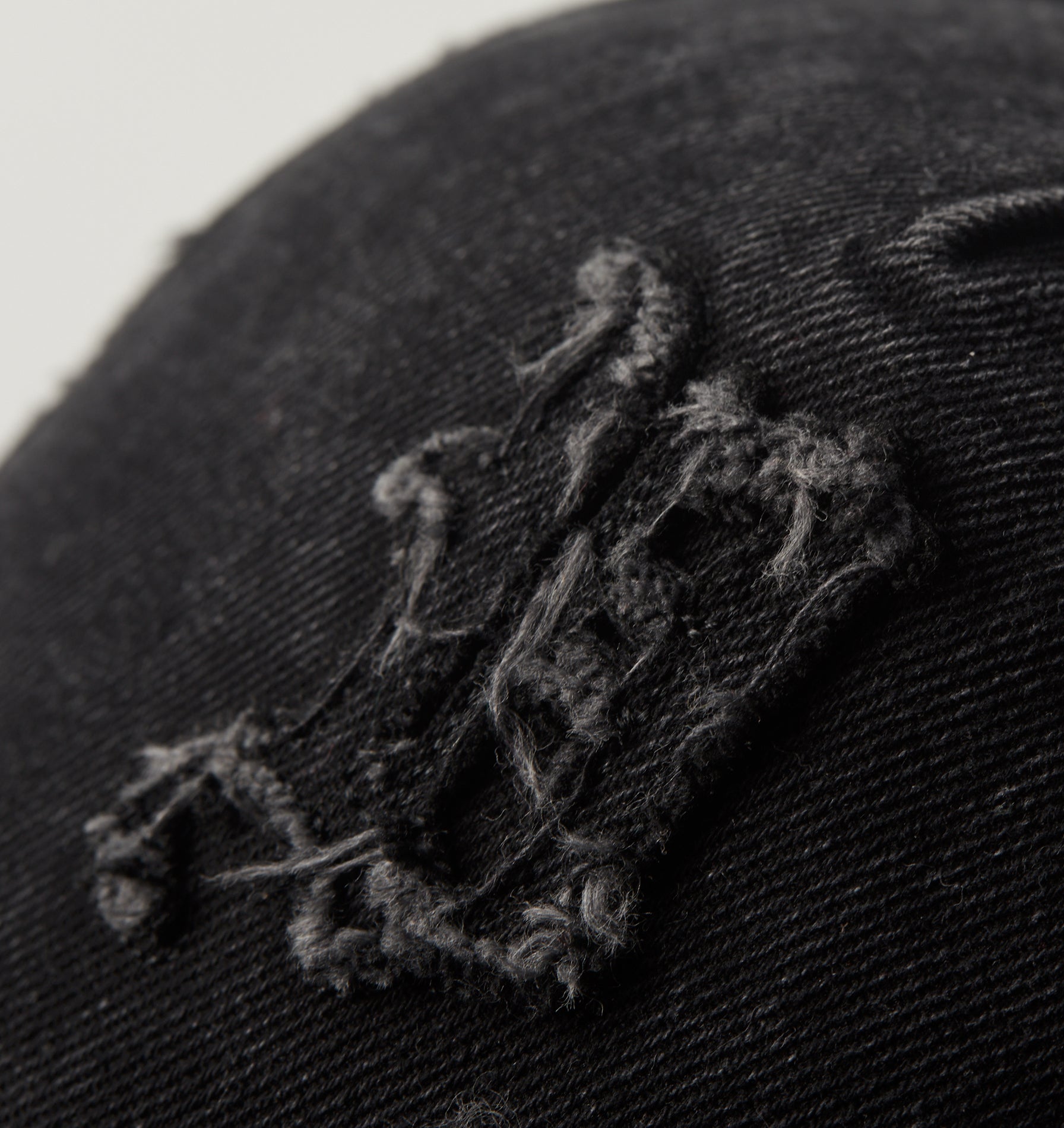 Luca U Cap - Faded Black