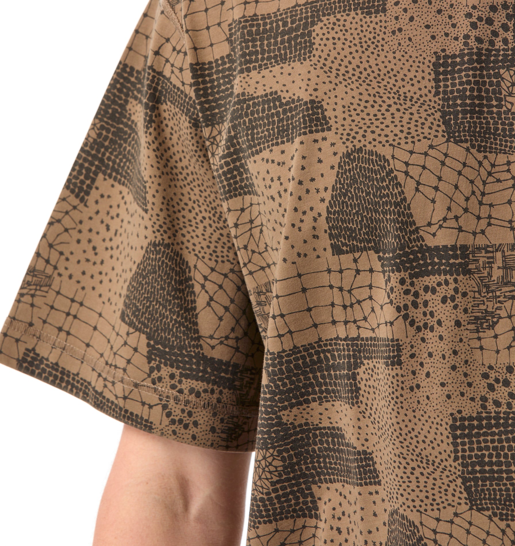 Crop Box Tee - Gridlands