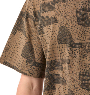 Crop Box Tee - Gridlands