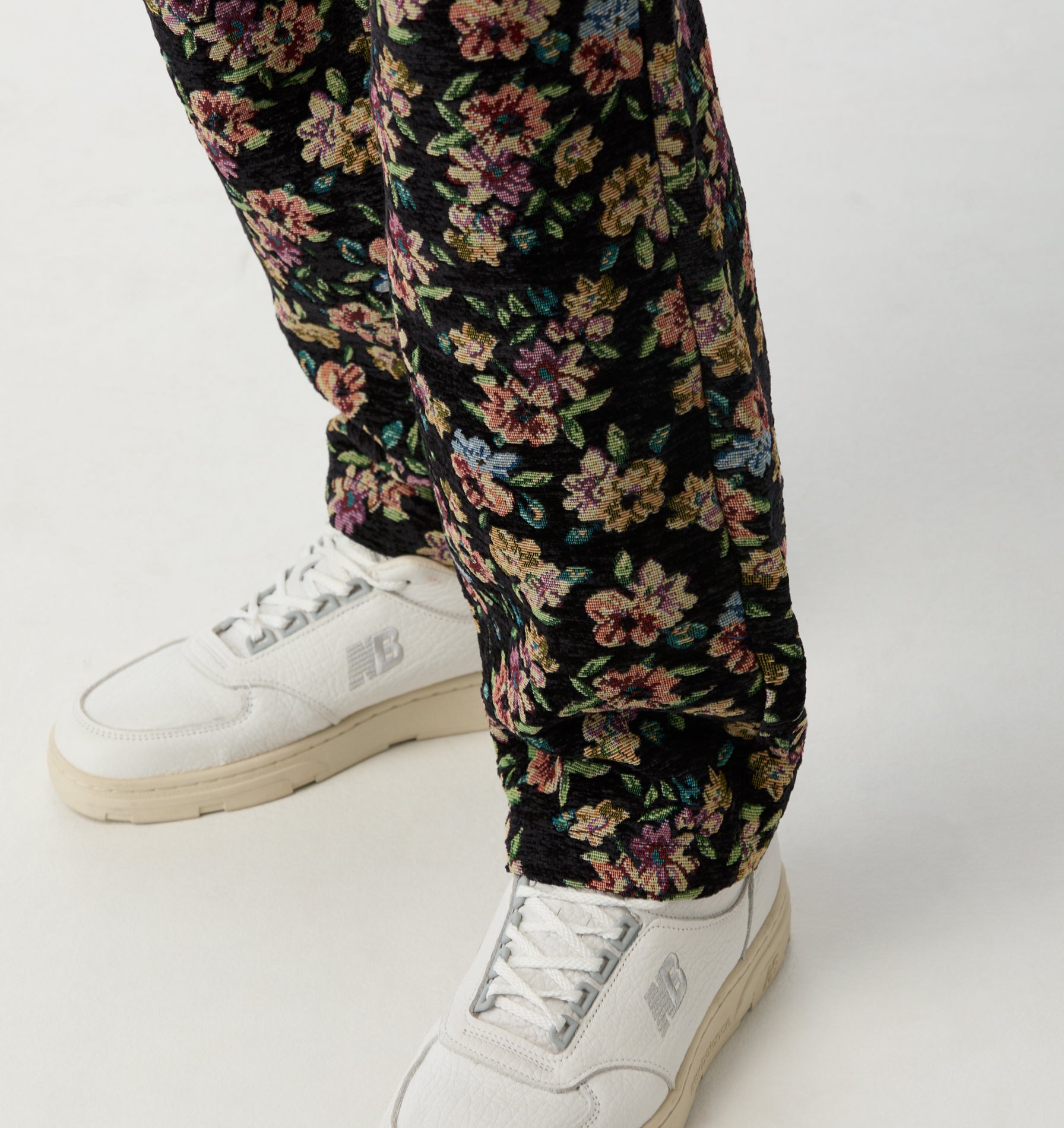Uniform Straight Pant - Dark Floral
