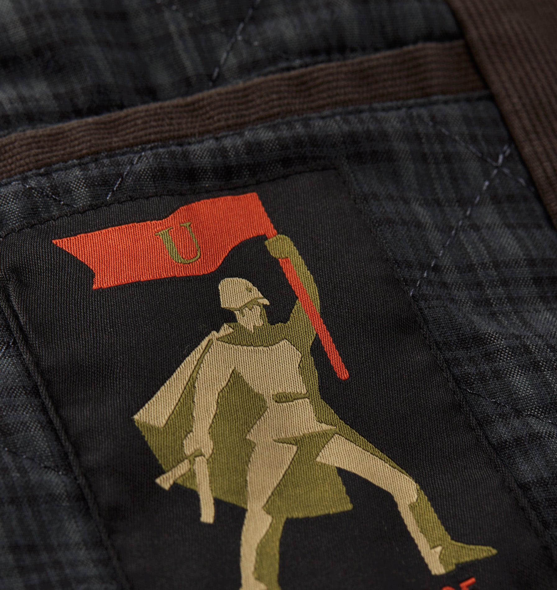 Dayton Jacket - Washed Espresso