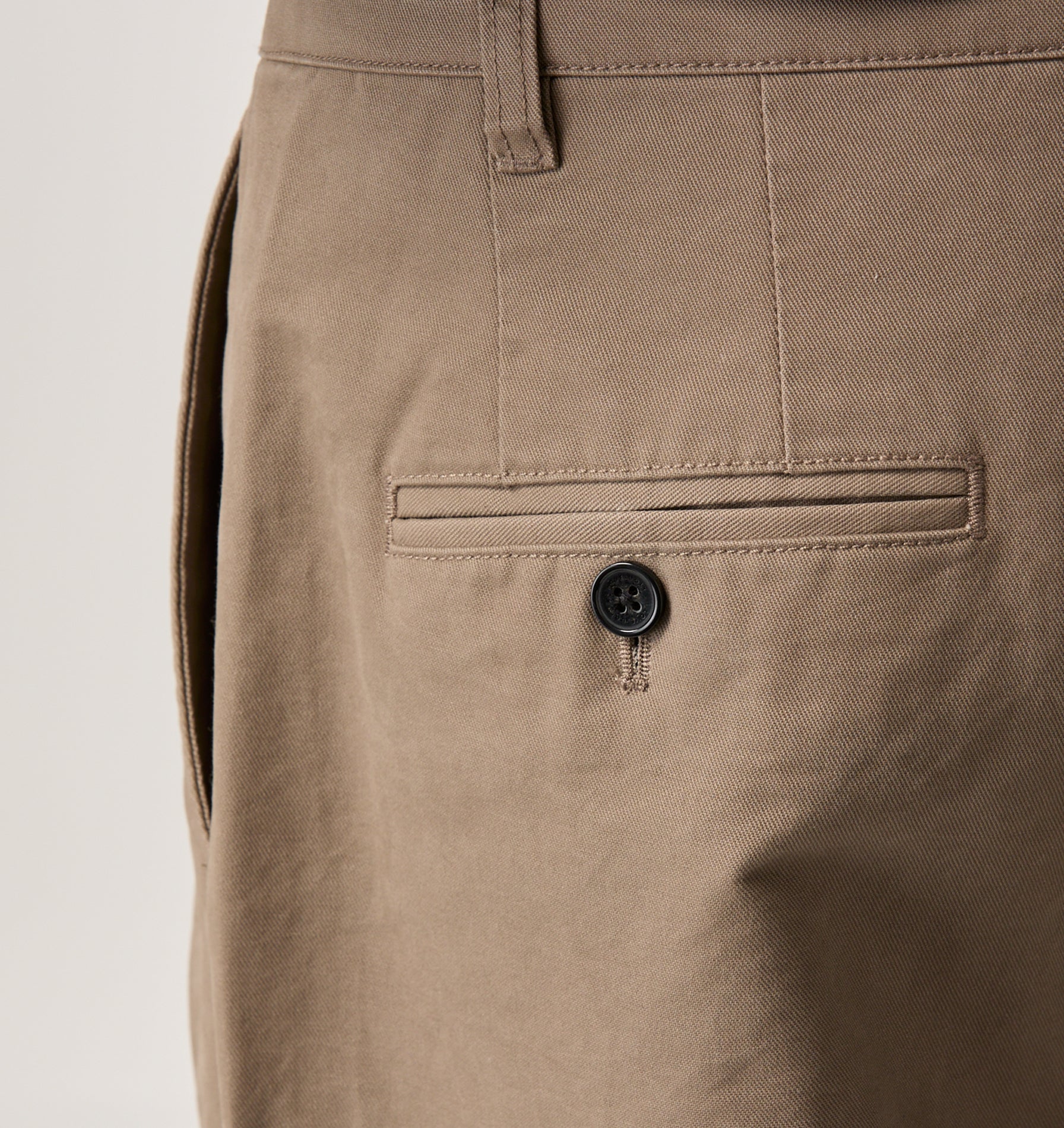 Kaizu Crop Pant - Pumice