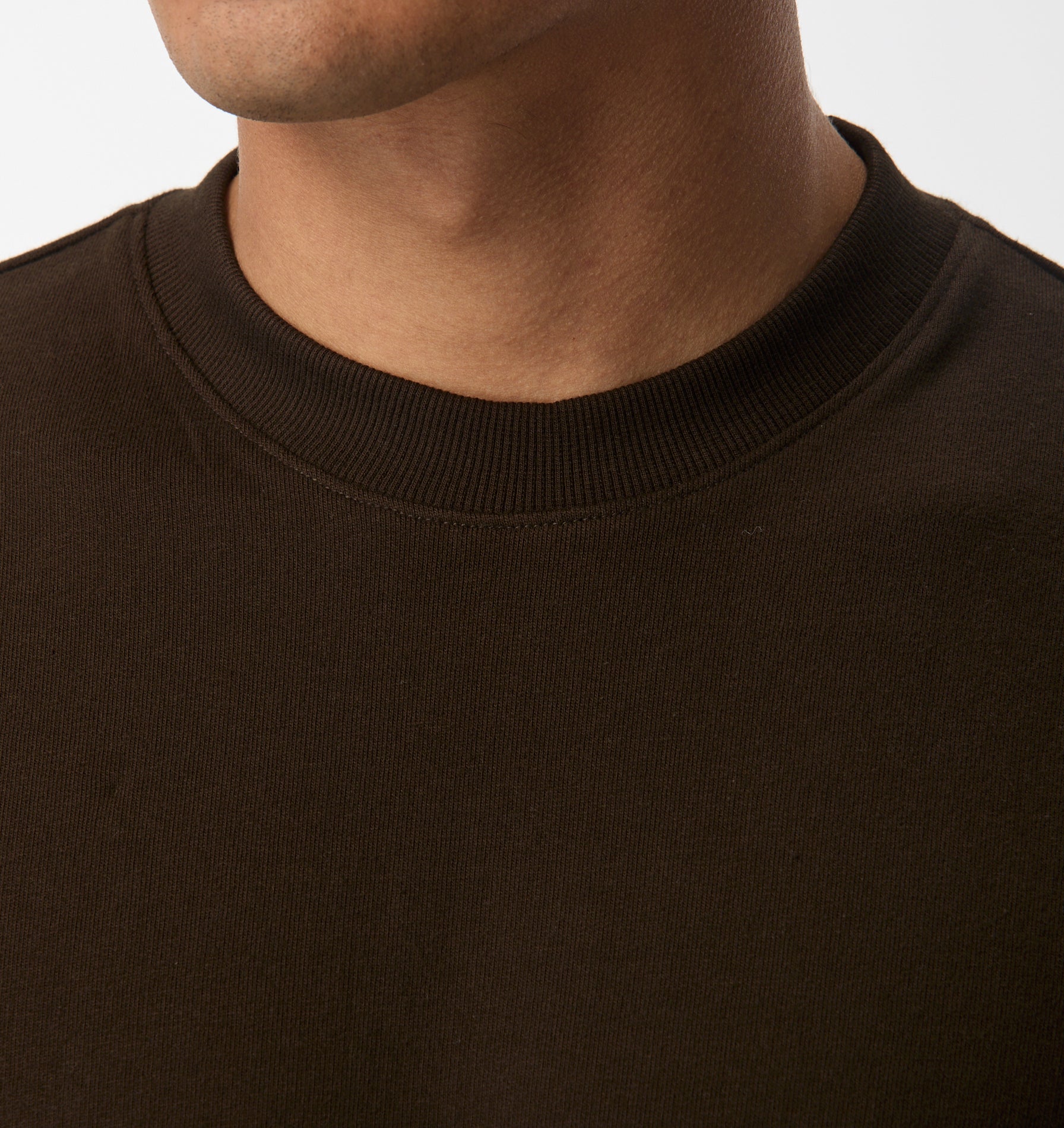 Heavy Box Tee 2.0 - Coffee Bean