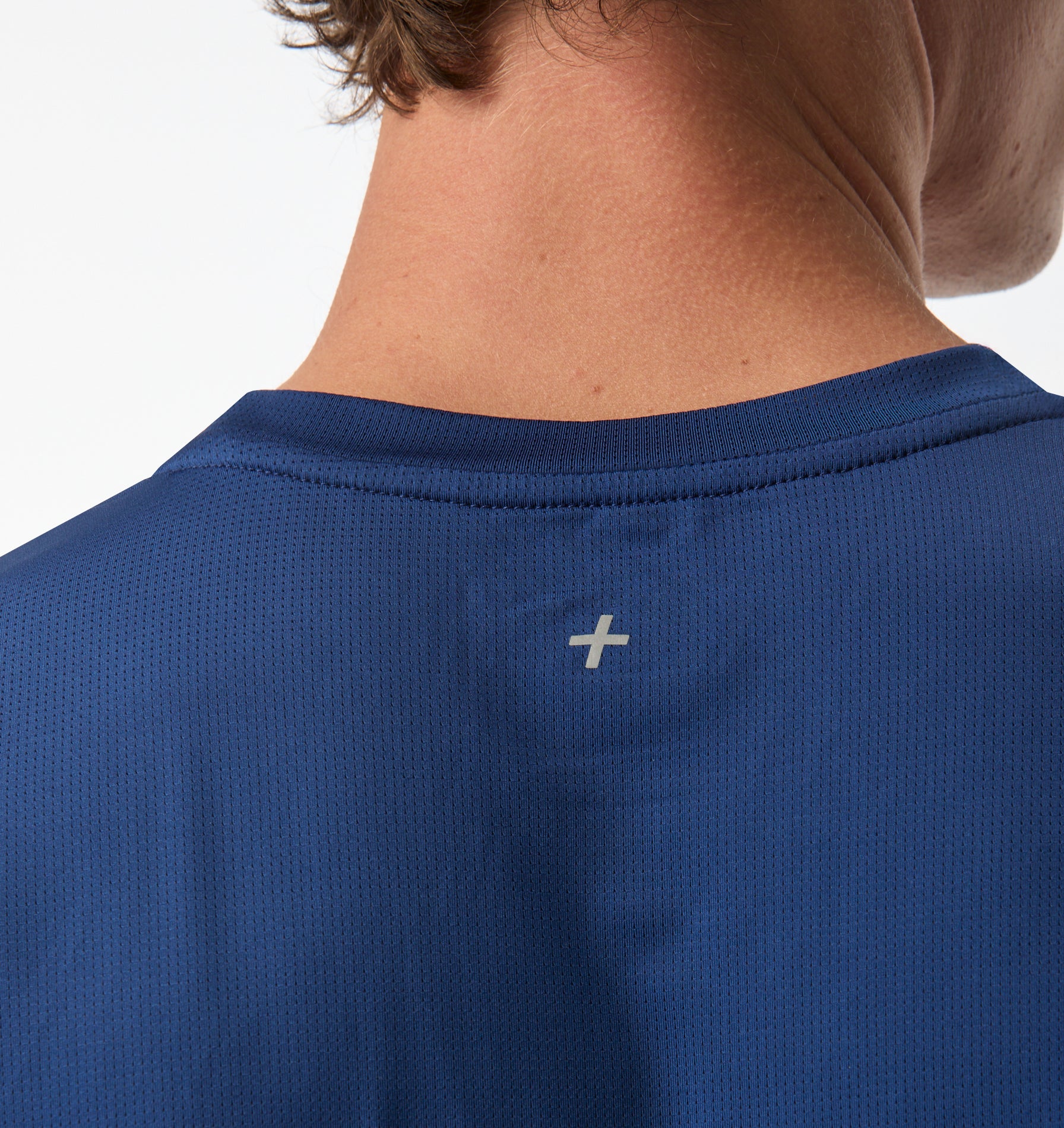 Active Classic Tee - Cobalt