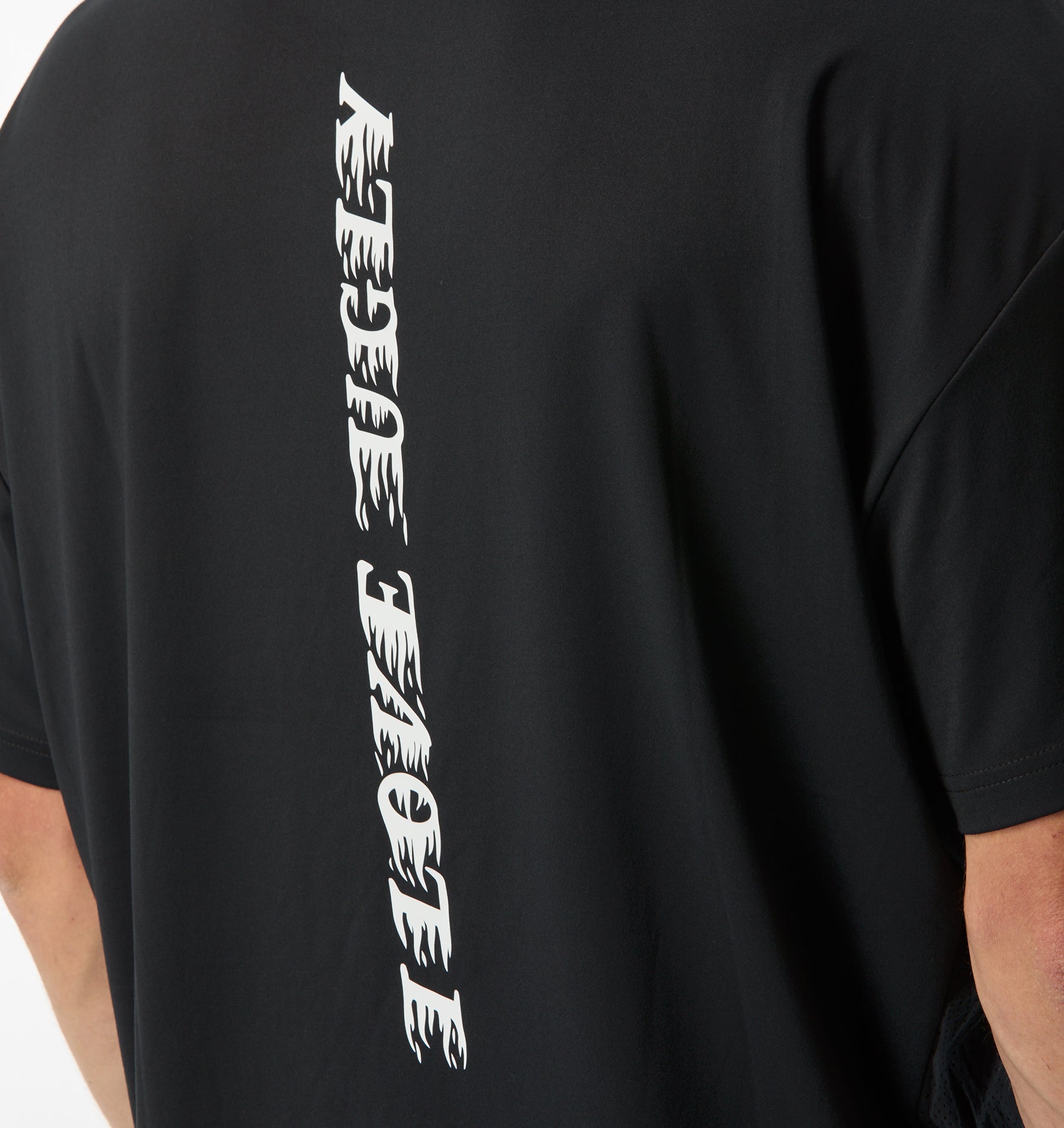 Active Fear Box Tee - Black