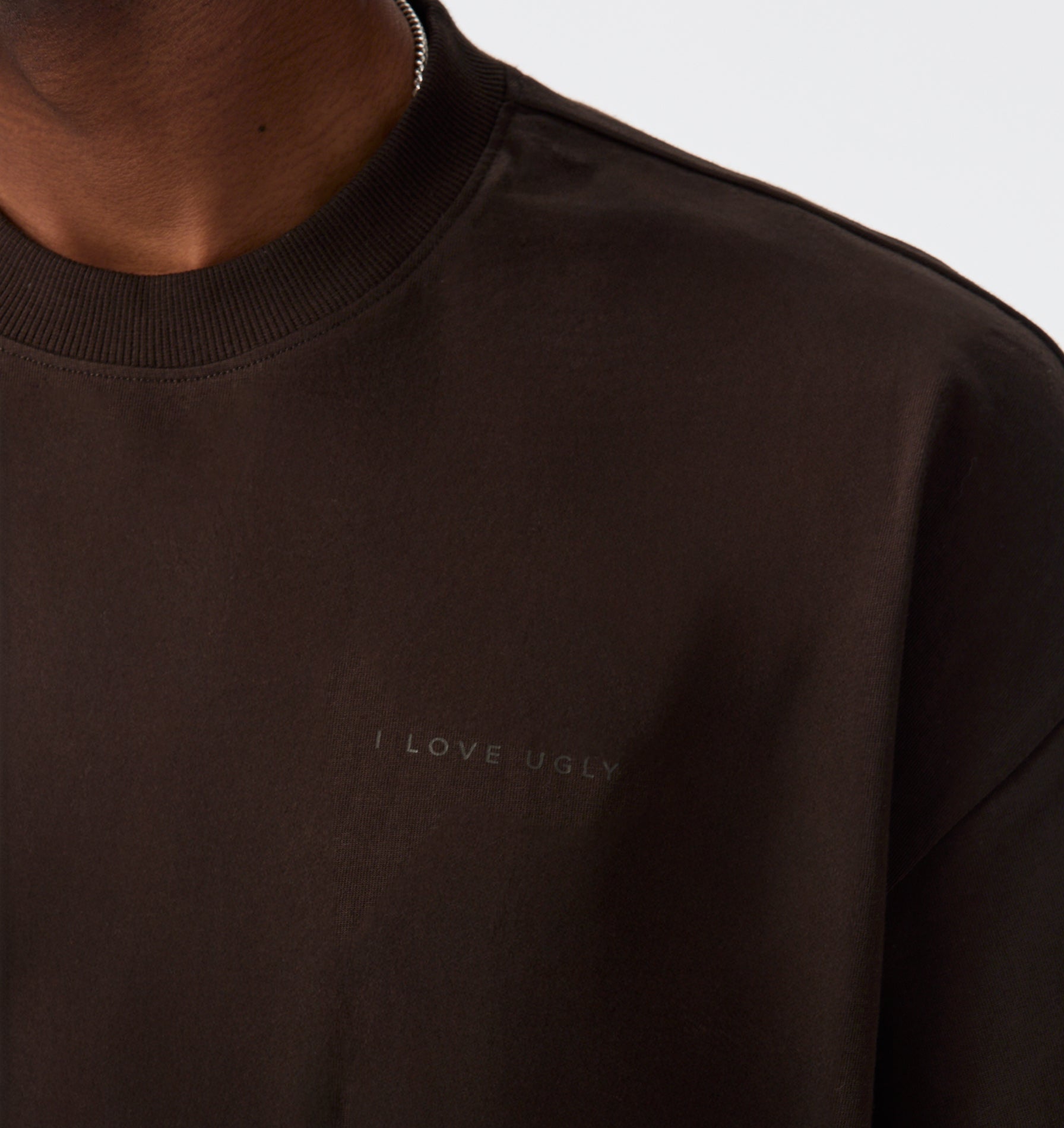 Box Tee 2.0 - Coffee Bean