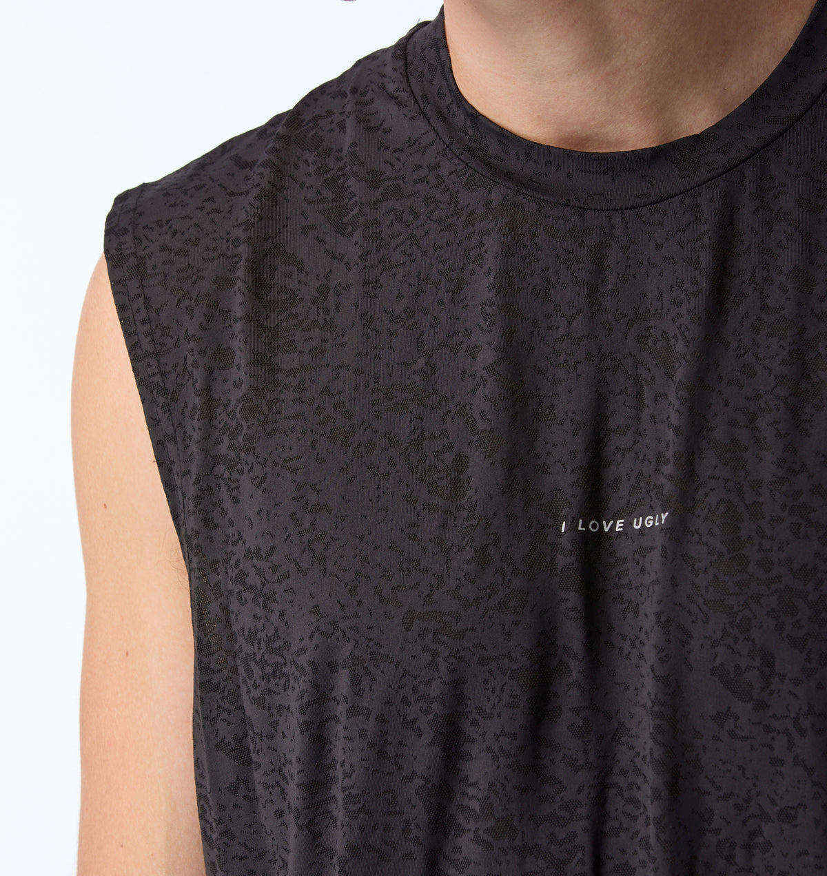 Active Tank - Black Lace