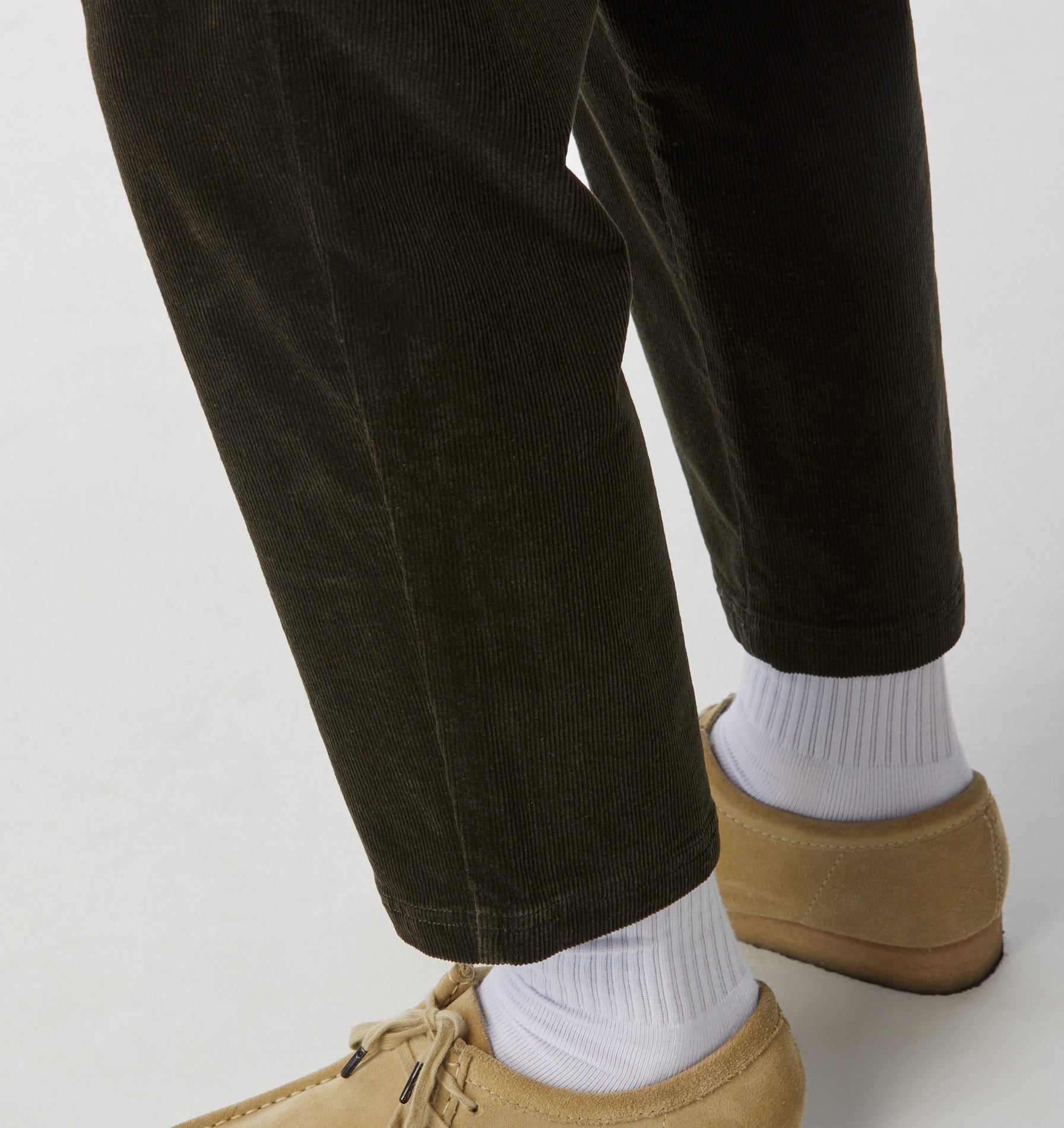 Cord Kobe Pant - Moss Green