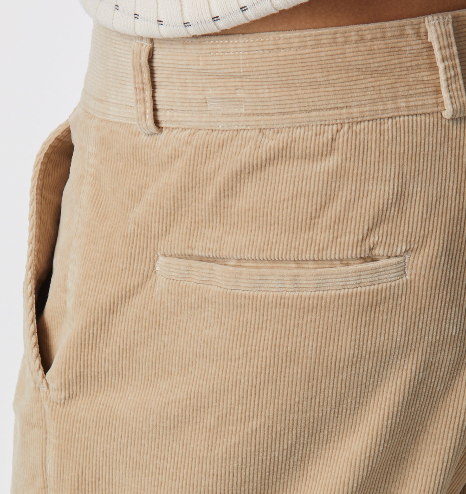 Cord Kobe Pant - Sand