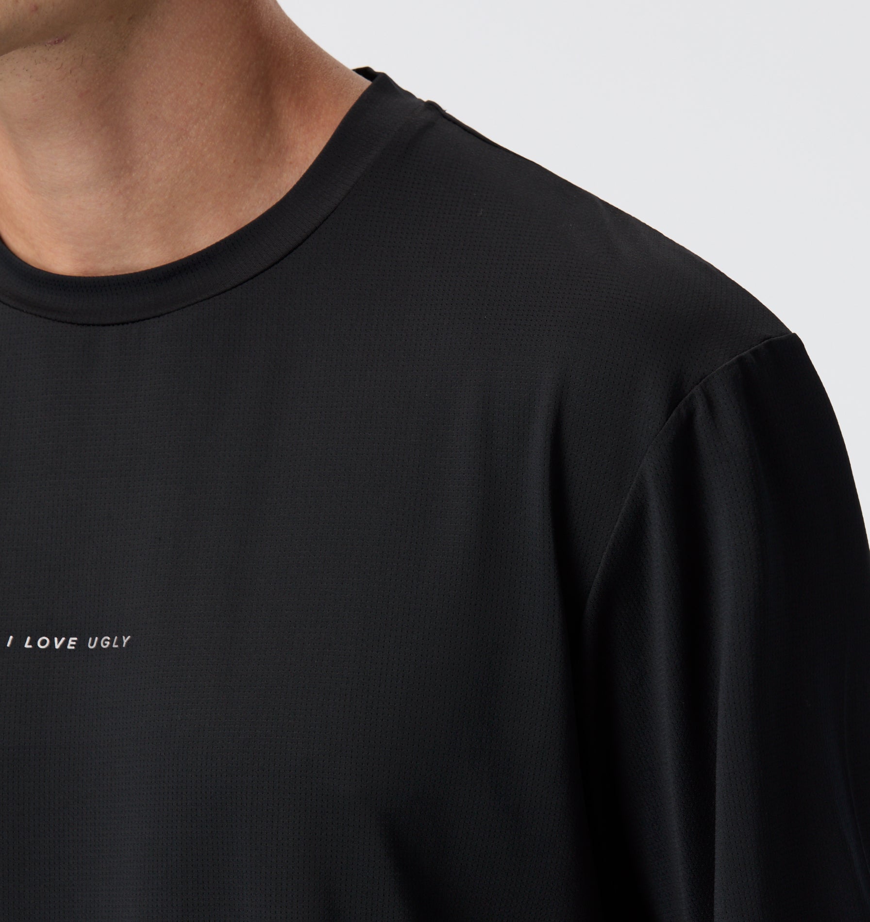 Active Classic Tee - Black