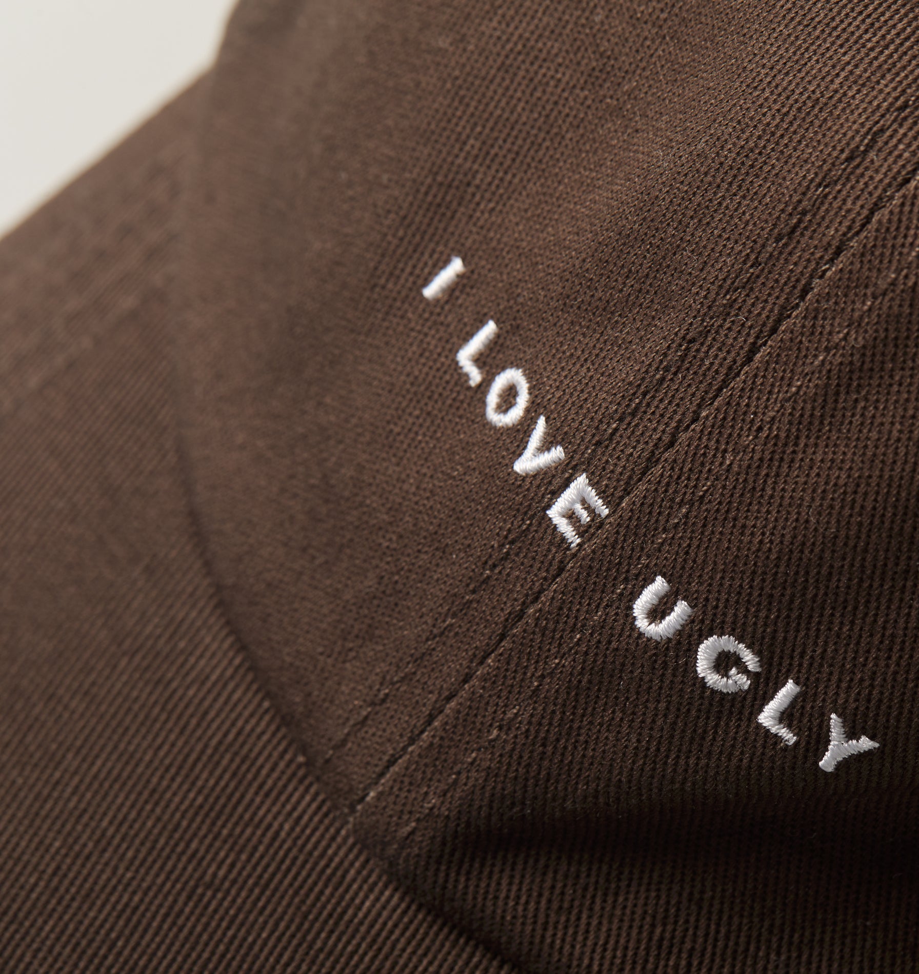 ILU Logo Cap - Espresso