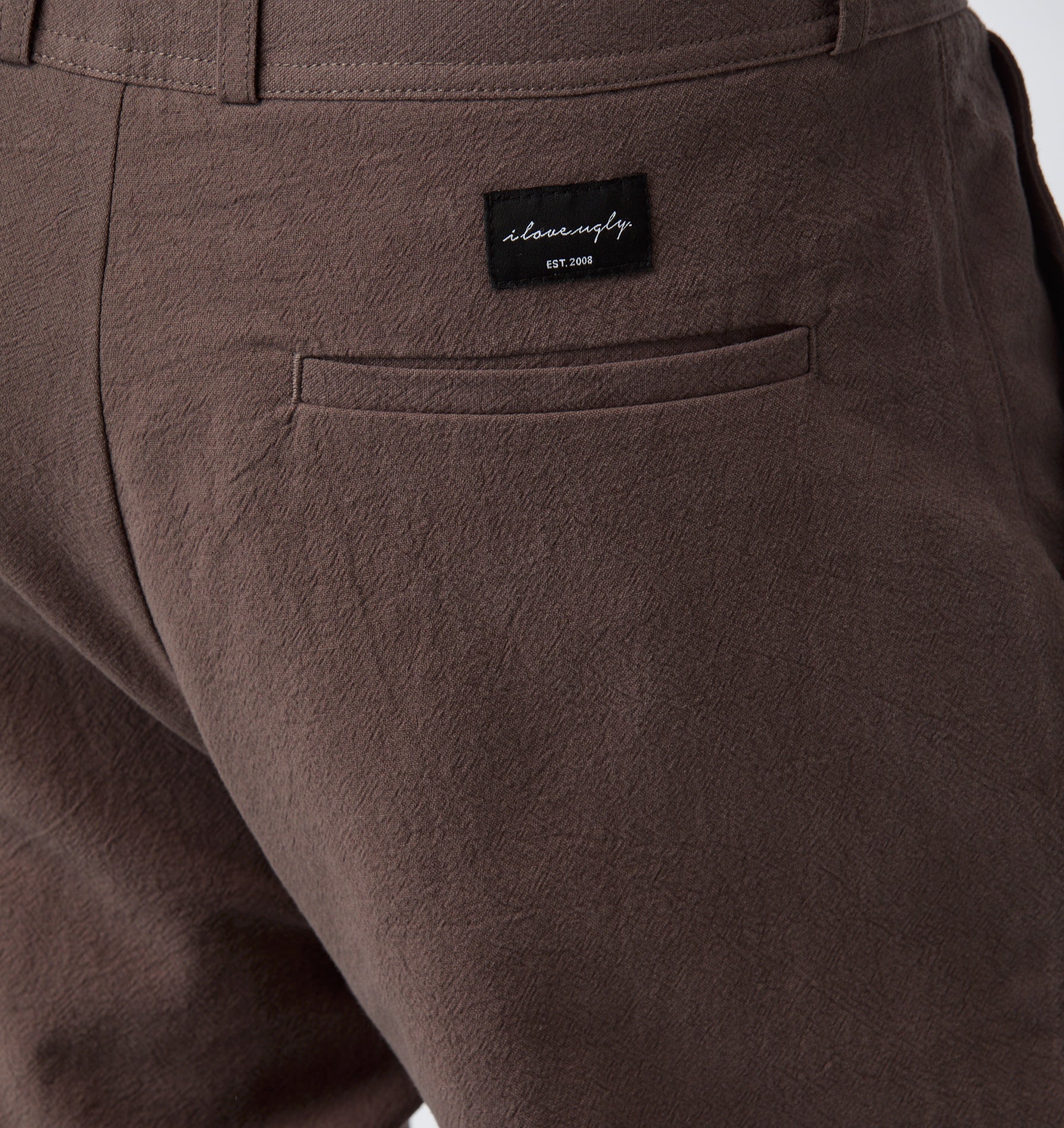 Linen Kobe Pant - Mushroom