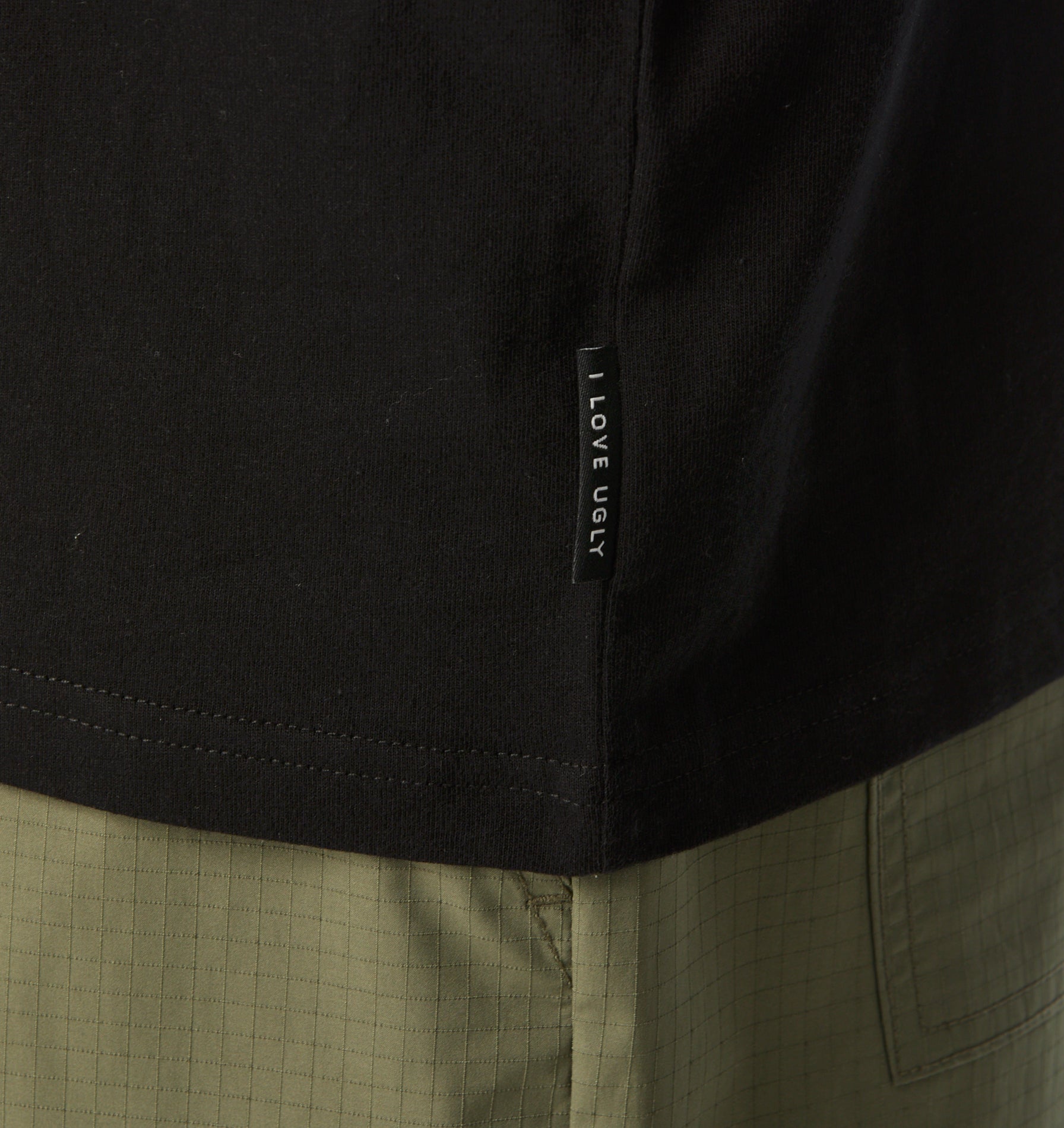 Skull Uniform Tee - Black