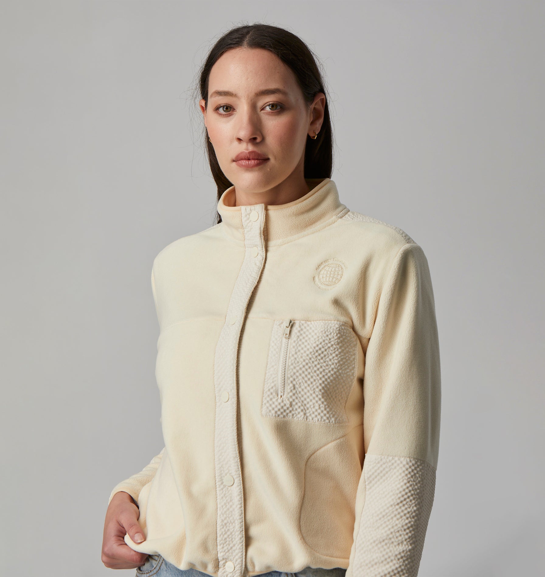 Hutch Polar Fleece - Cream