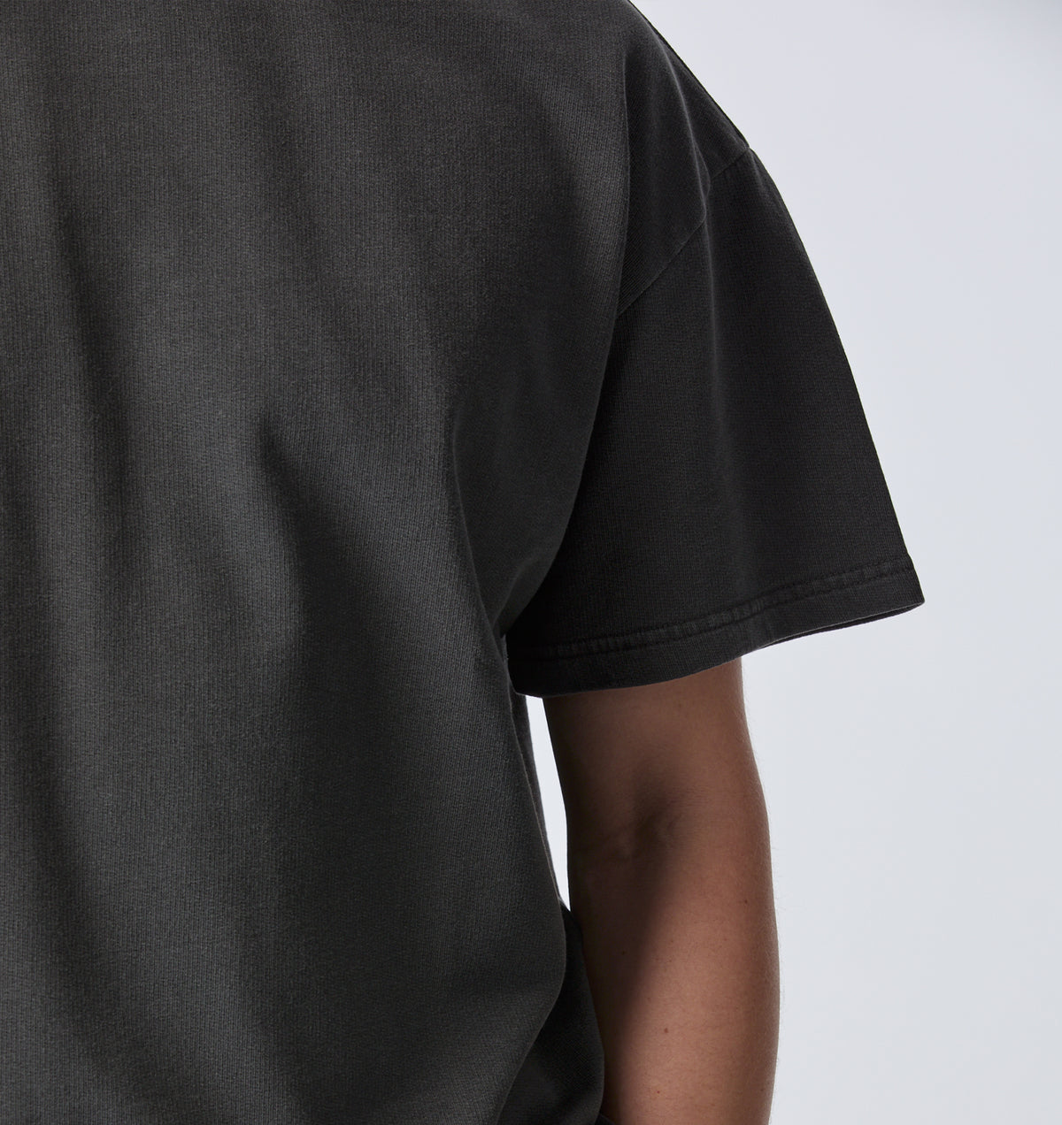 Heavy Box Tee 2.0 - Washed Black
