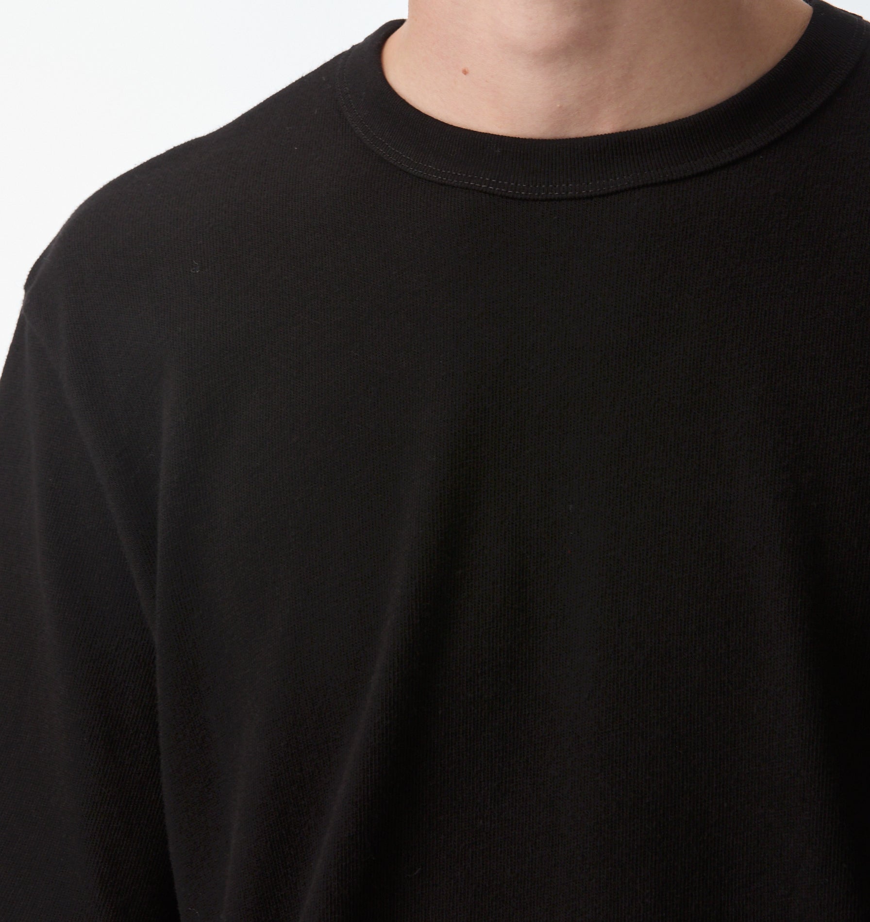 Heavy Uniform Tee - Black
