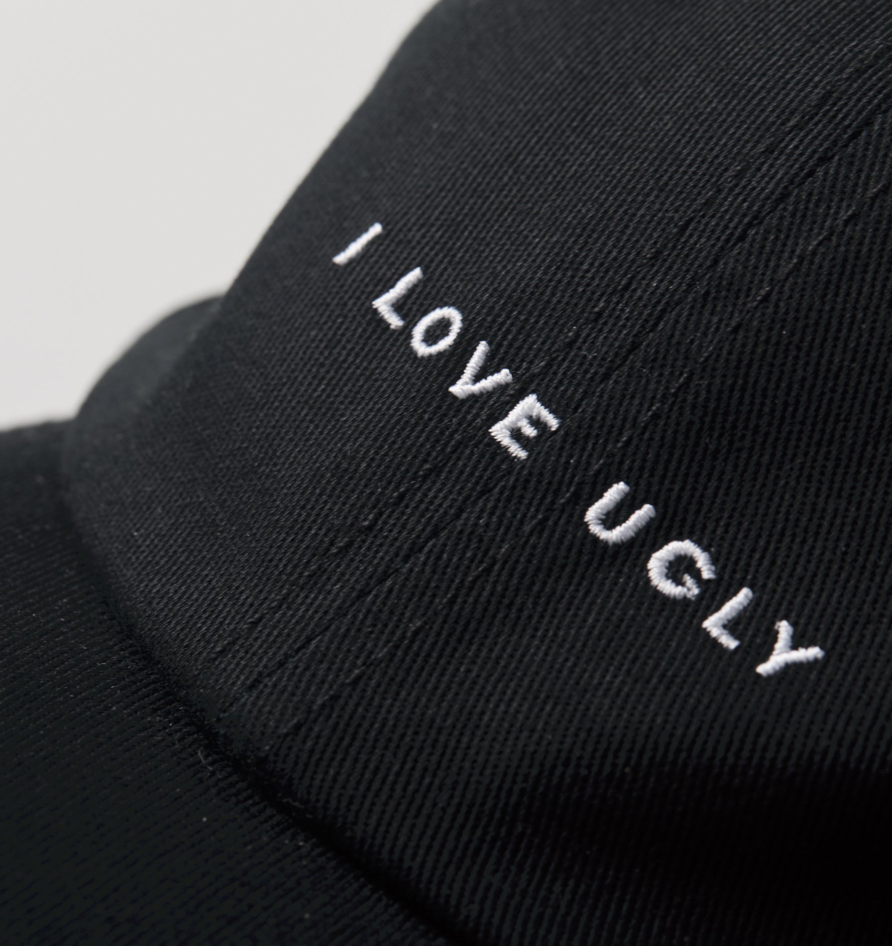 ILU Logo Cap - Black