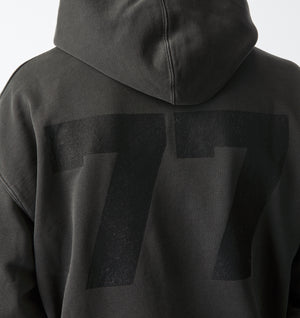 77 Box Hood 2.0 - Washed Black