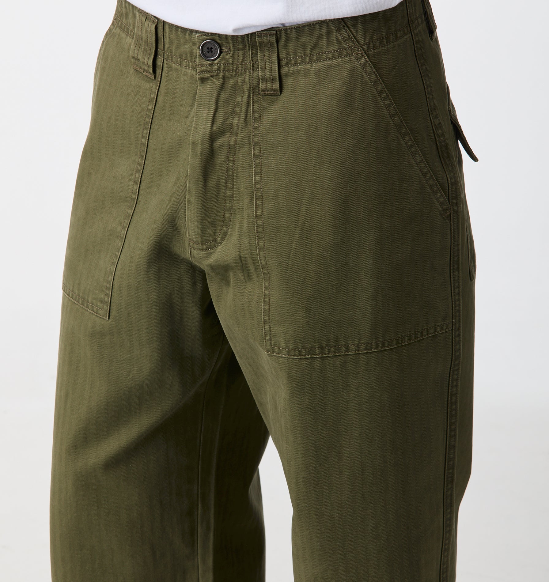 Fatigue Pant - Washed Olive